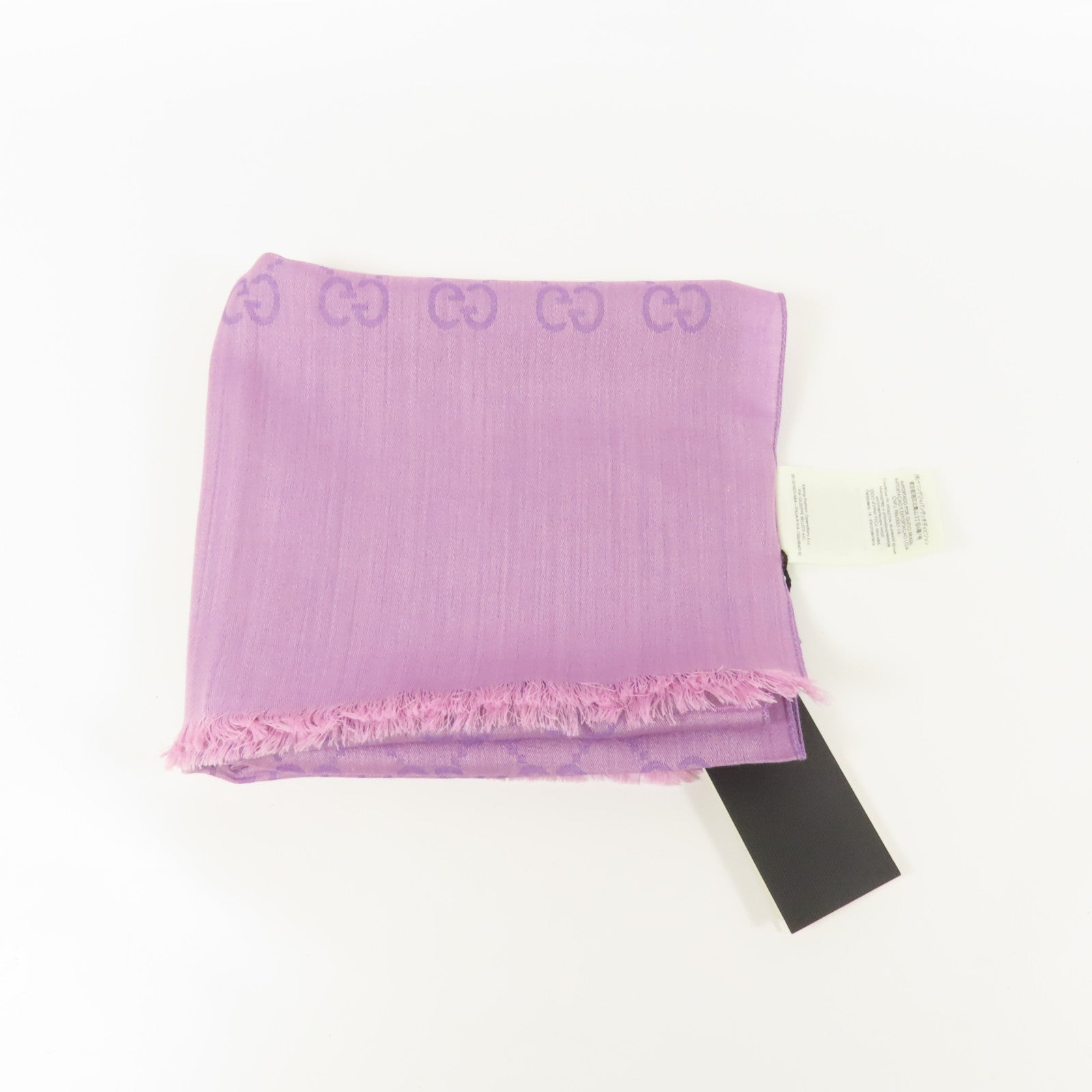 GUCCI 羊毛/絲質Scarf絲巾