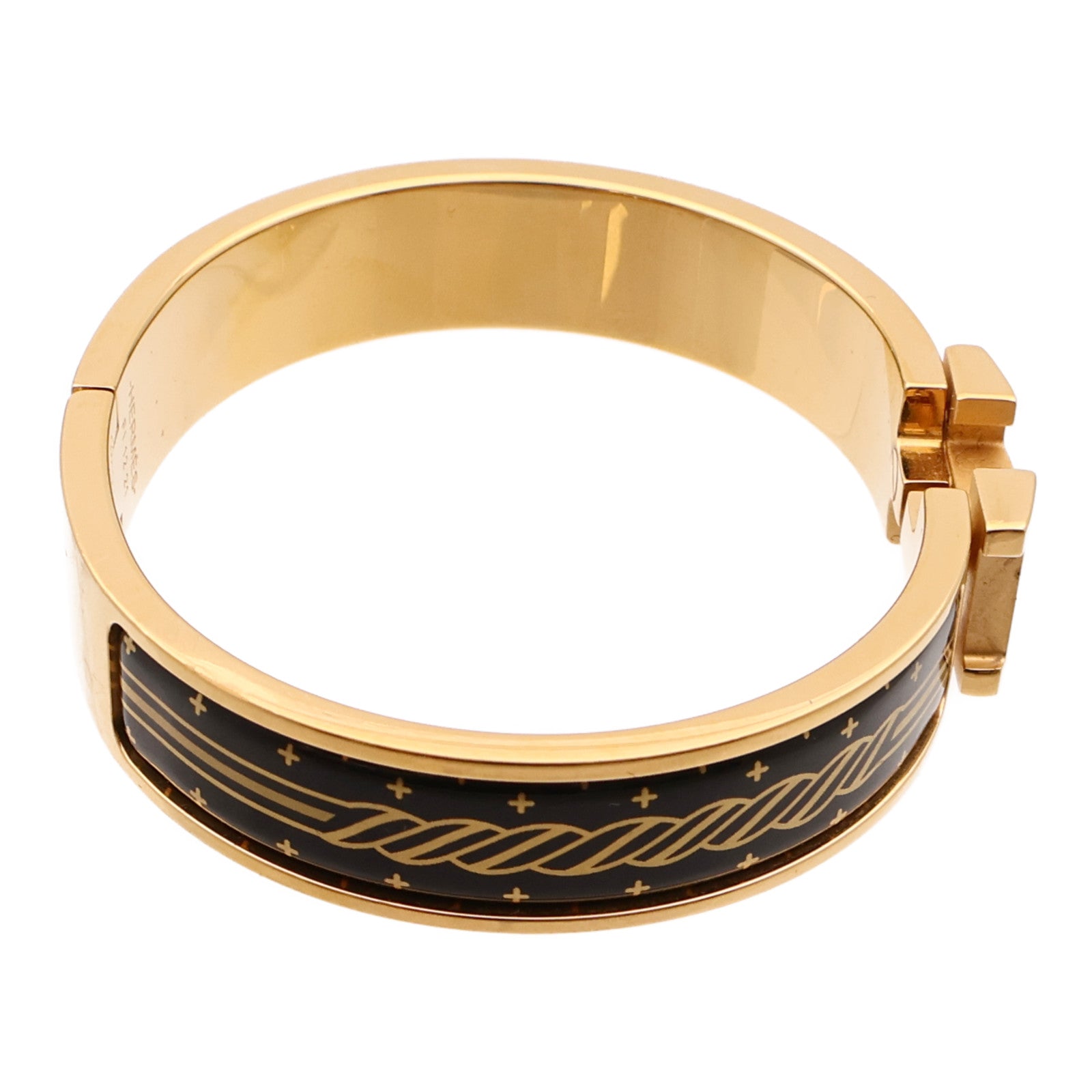 HERMES 金屬Clic H手鐲