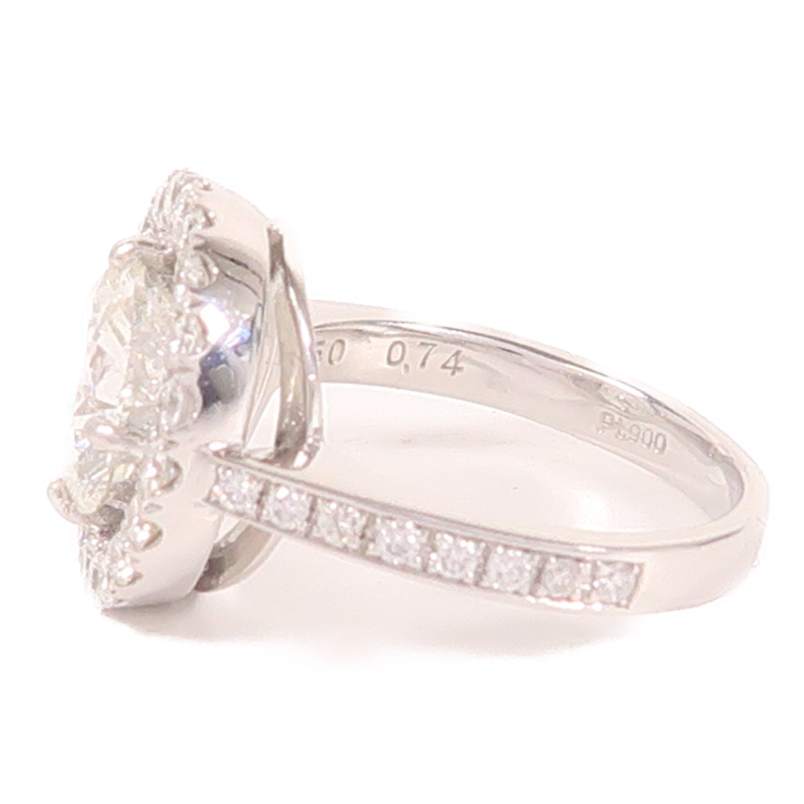 JEWELRY 【激減優惠】18K白金Diamond Ring鑽石戒指