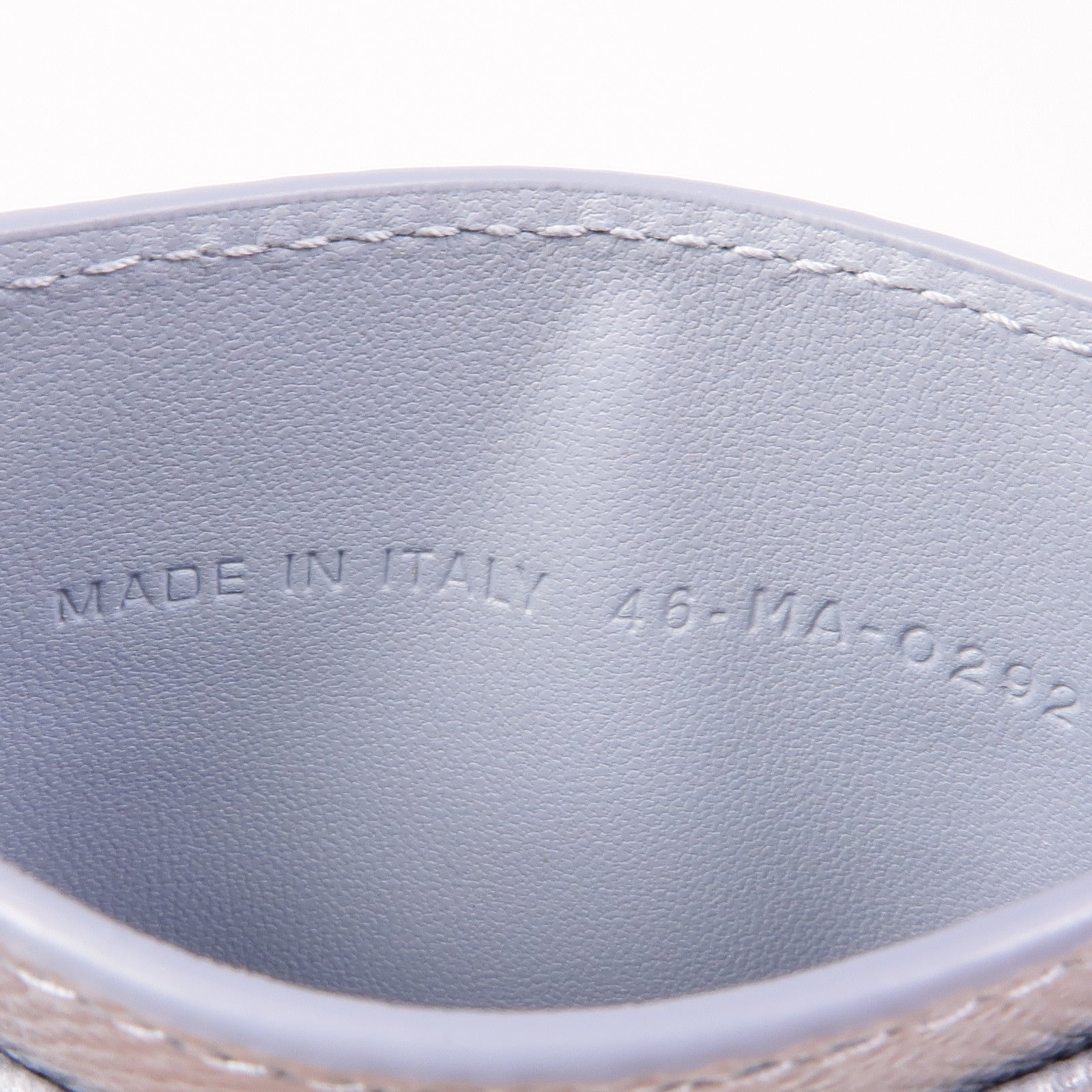 Dior 牛皮皮革Card Case金扣卡片套