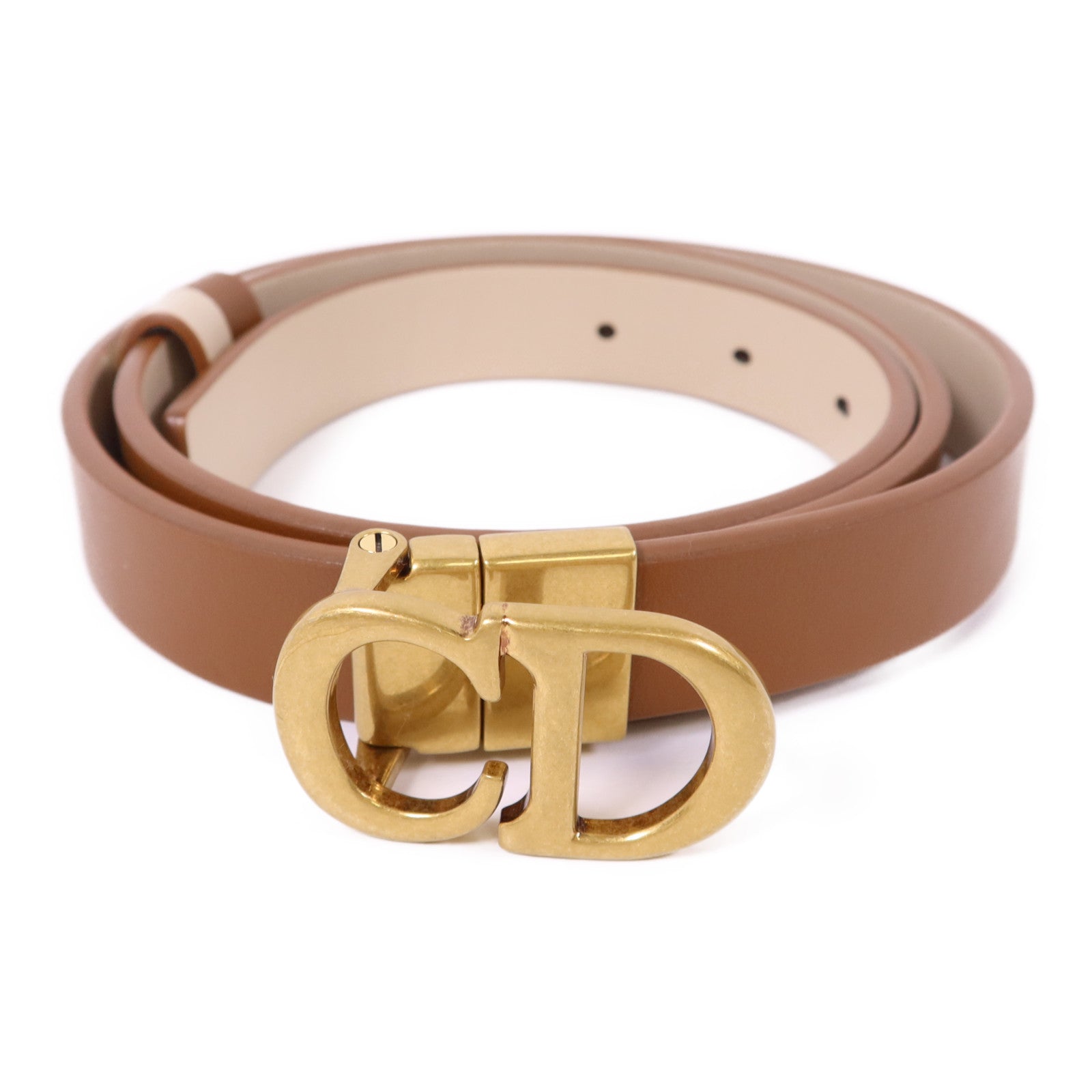 Dior 牛皮皮革Belt皮帶