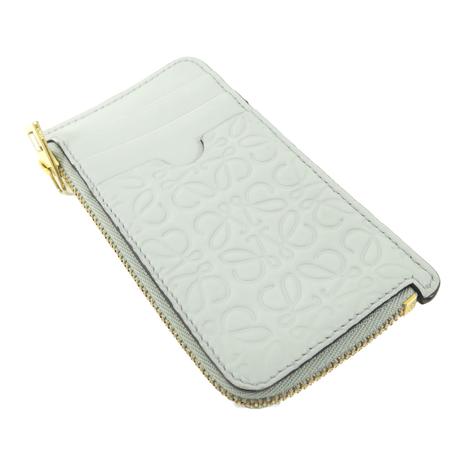 LOEWE 【激減優惠】牛皮皮革Card Case卡片套
