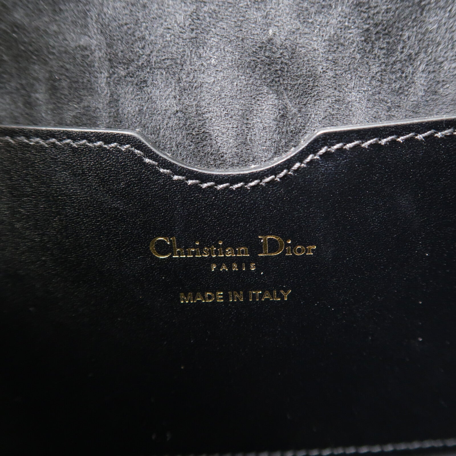 Dior 牛皮皮革Bobby Large肩背袋