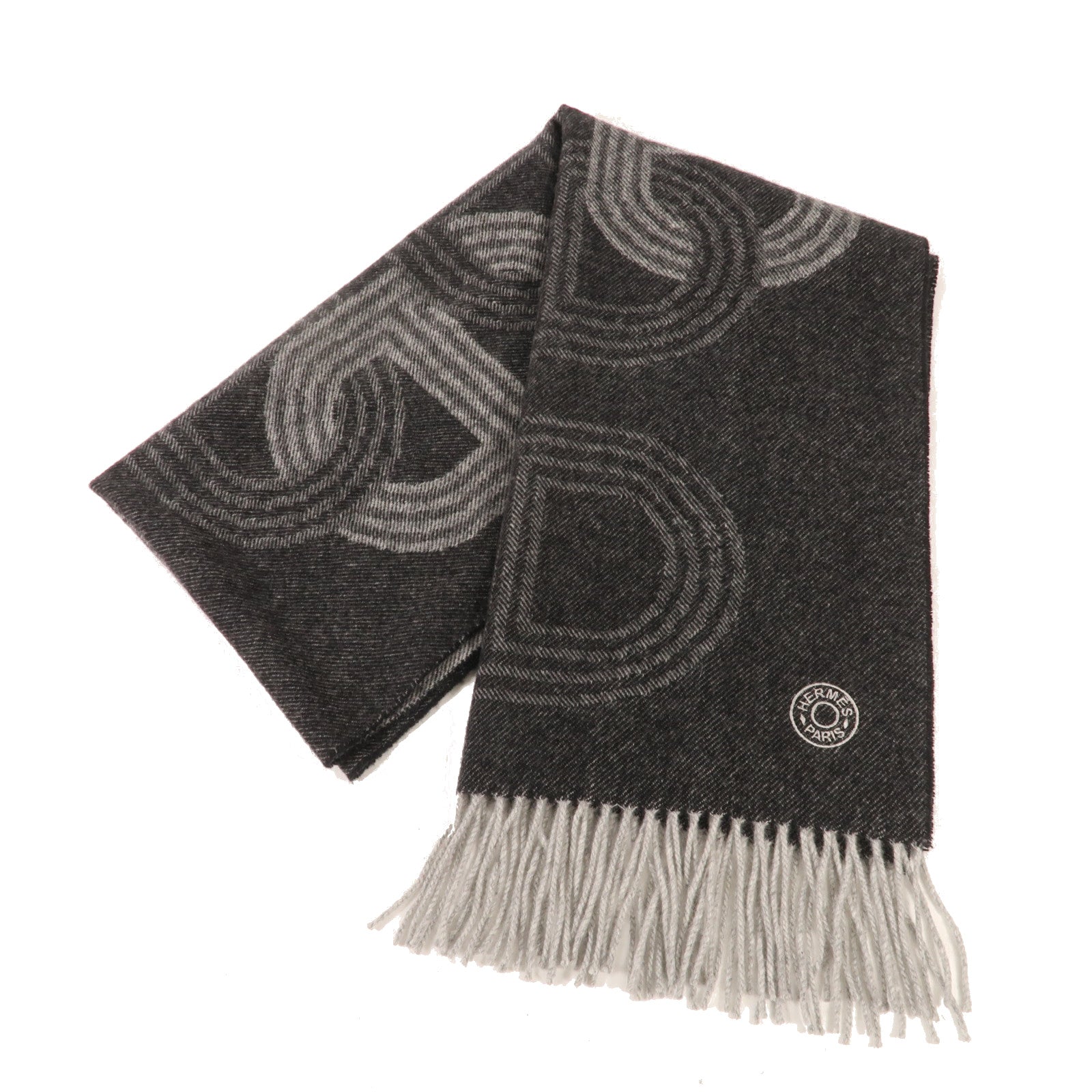 HERMES 羊毛Scarf圍巾