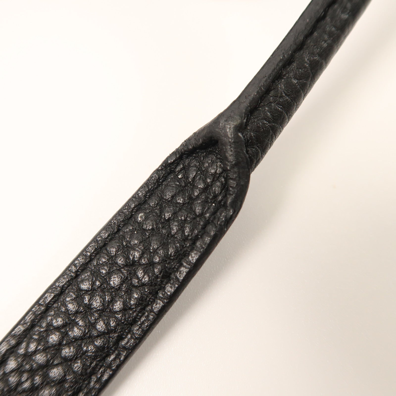 HERMES Clemence皮革Silk City銀扣肩背袋
