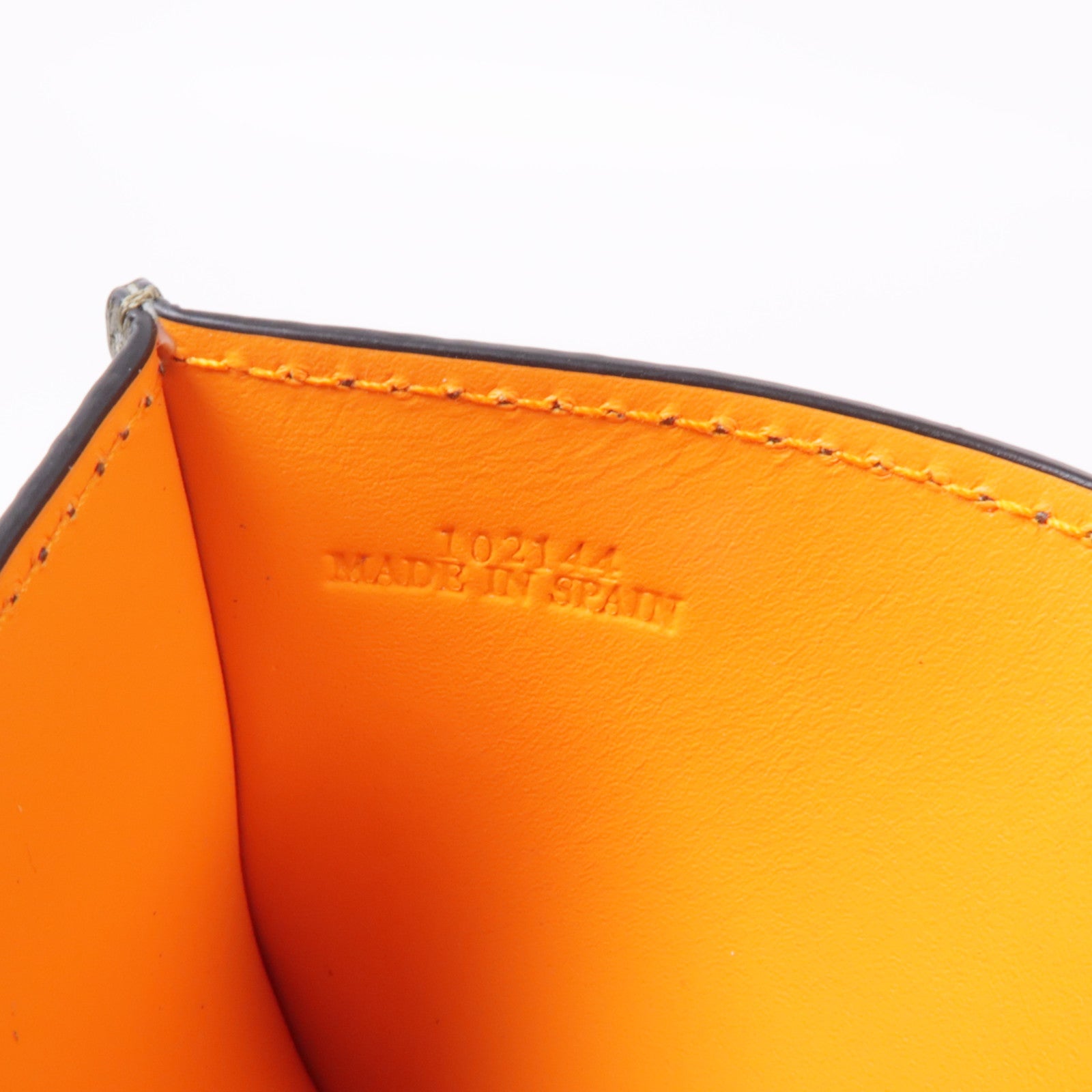 LOEWE 【激減優惠】牛皮皮革Card Holder卡片套