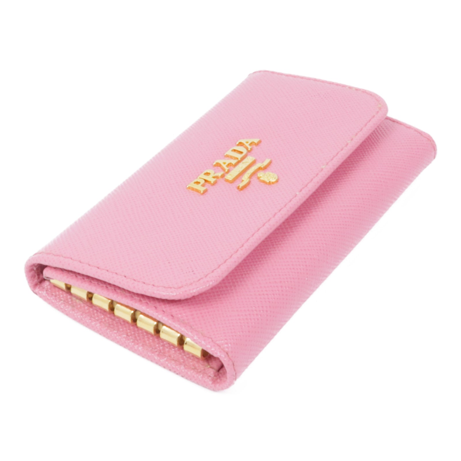 PRADA 牛皮皮革Key Case鎖匙包