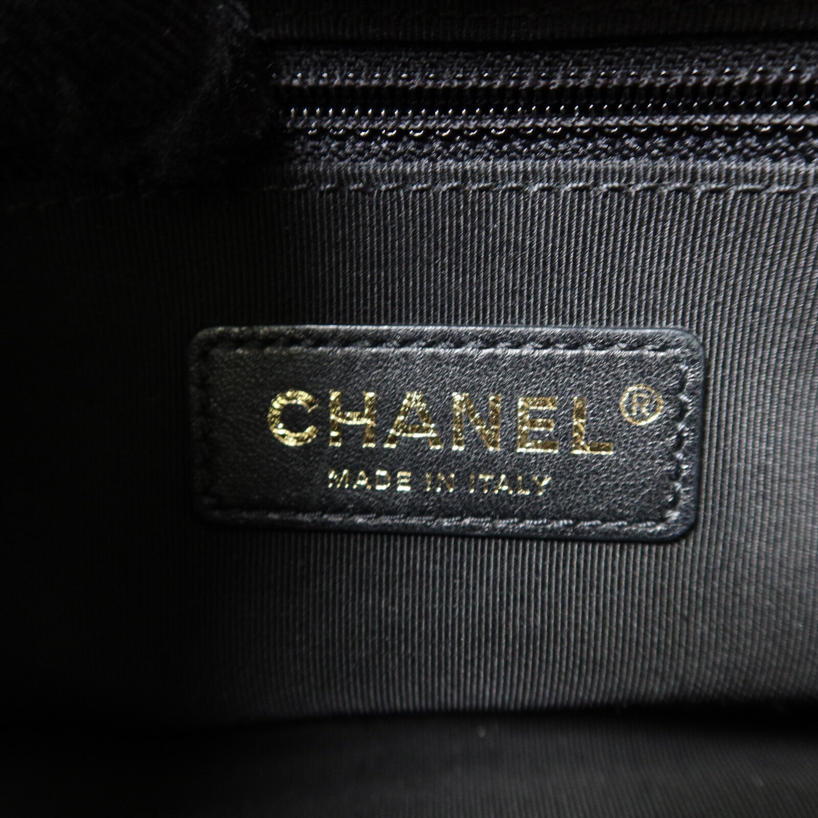 CHANEL 羊皮皮革Chain Shoulder With Handle鏈帶手挽肩背兩用袋