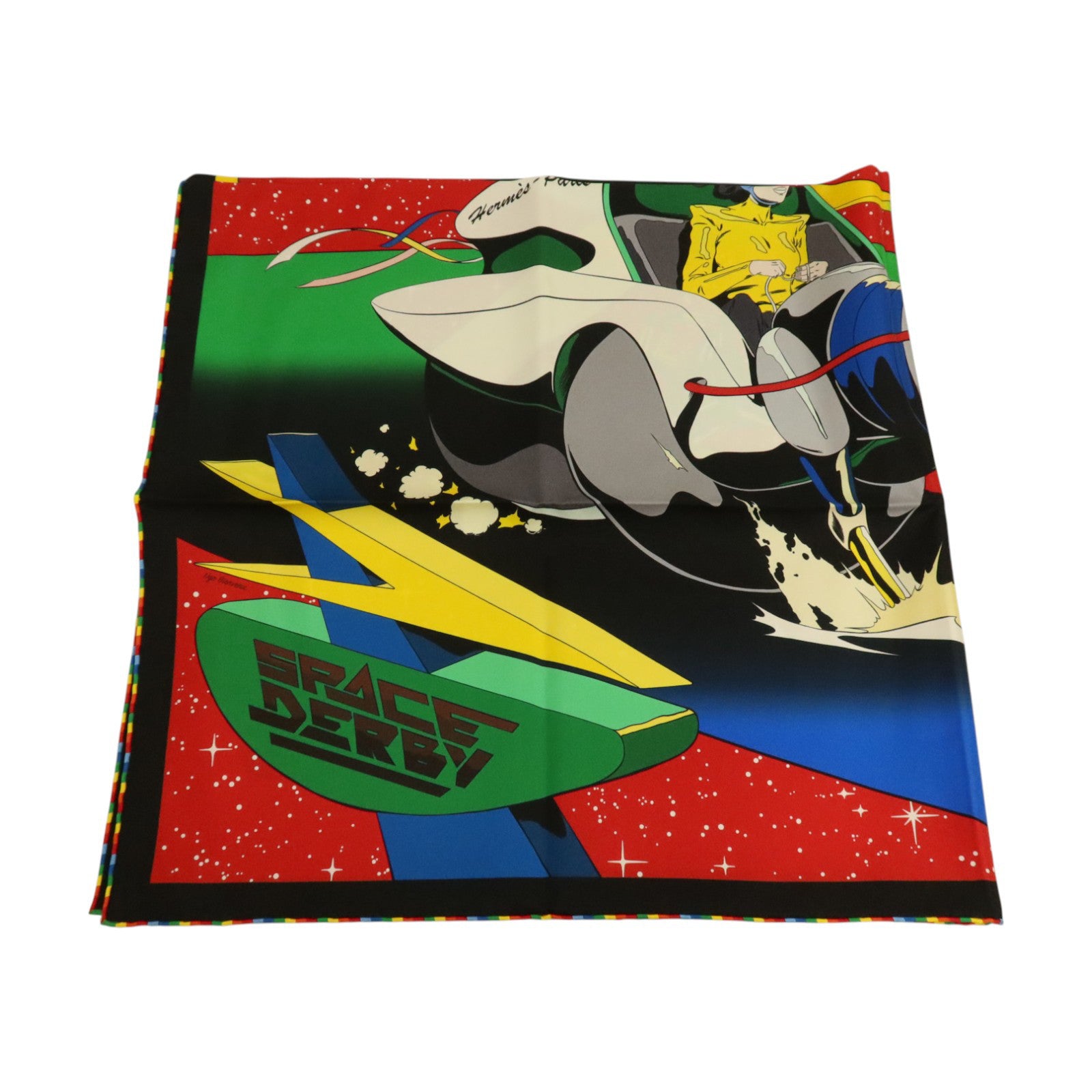 HERMES 絲質Scarf 90x90cm絲巾