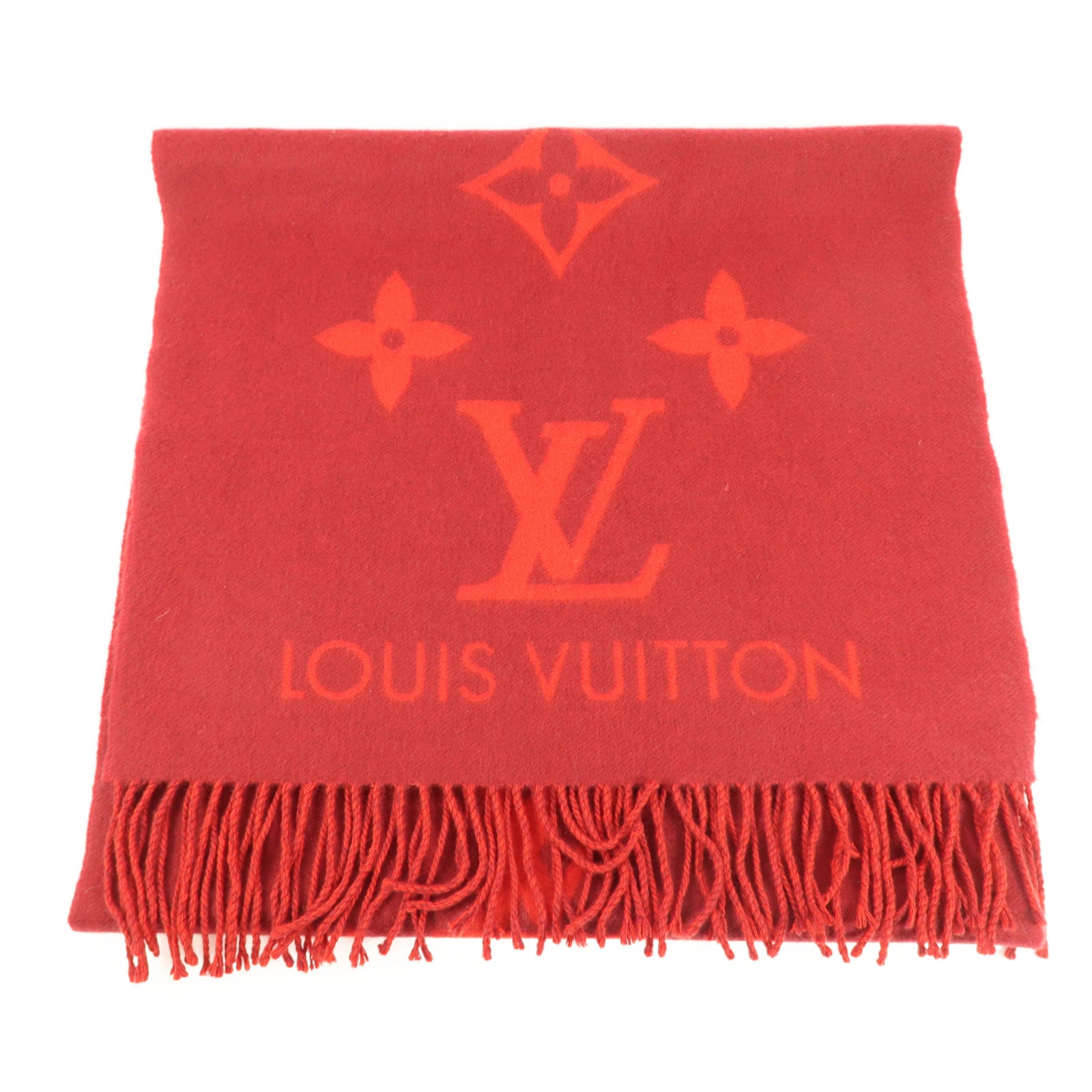 LOUIS VUITTON 羊絨Reykjavik Scarf圍巾