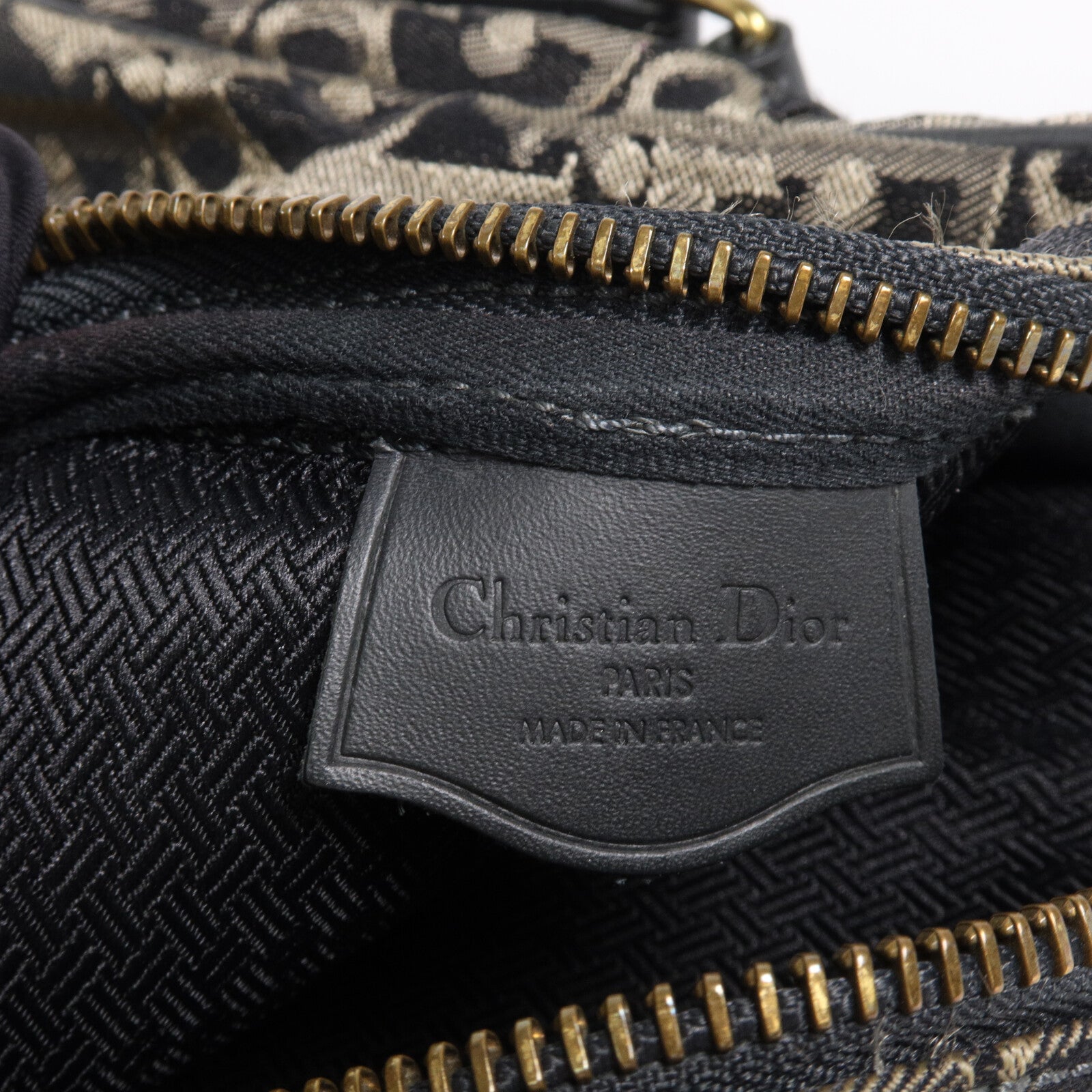 Dior 帆布Shoulder Bag肩背袋