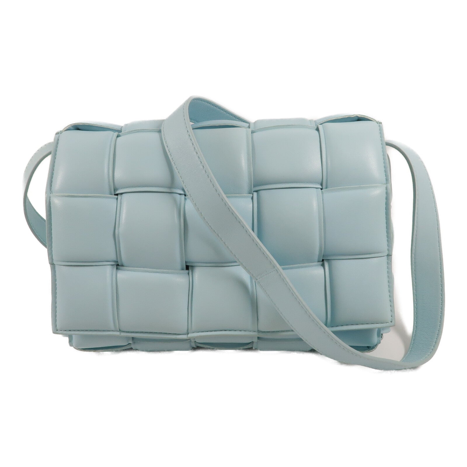 BOTTEGA VENETA 羊皮皮革Padded Cassette肩背袋