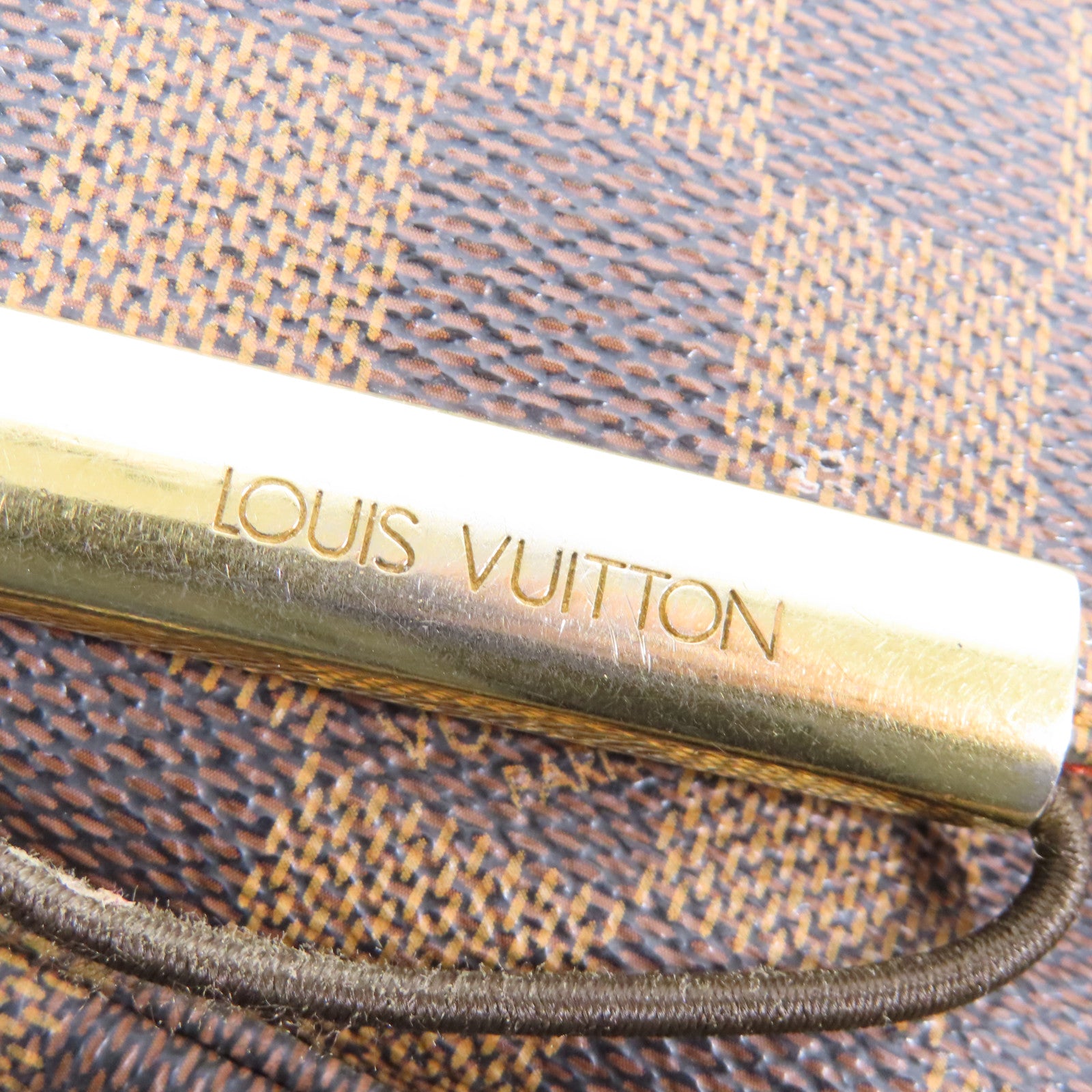 LOUIS VUITTON 【激減優惠】Damier Bastille Shoulder Bag金扣肩背袋啡色