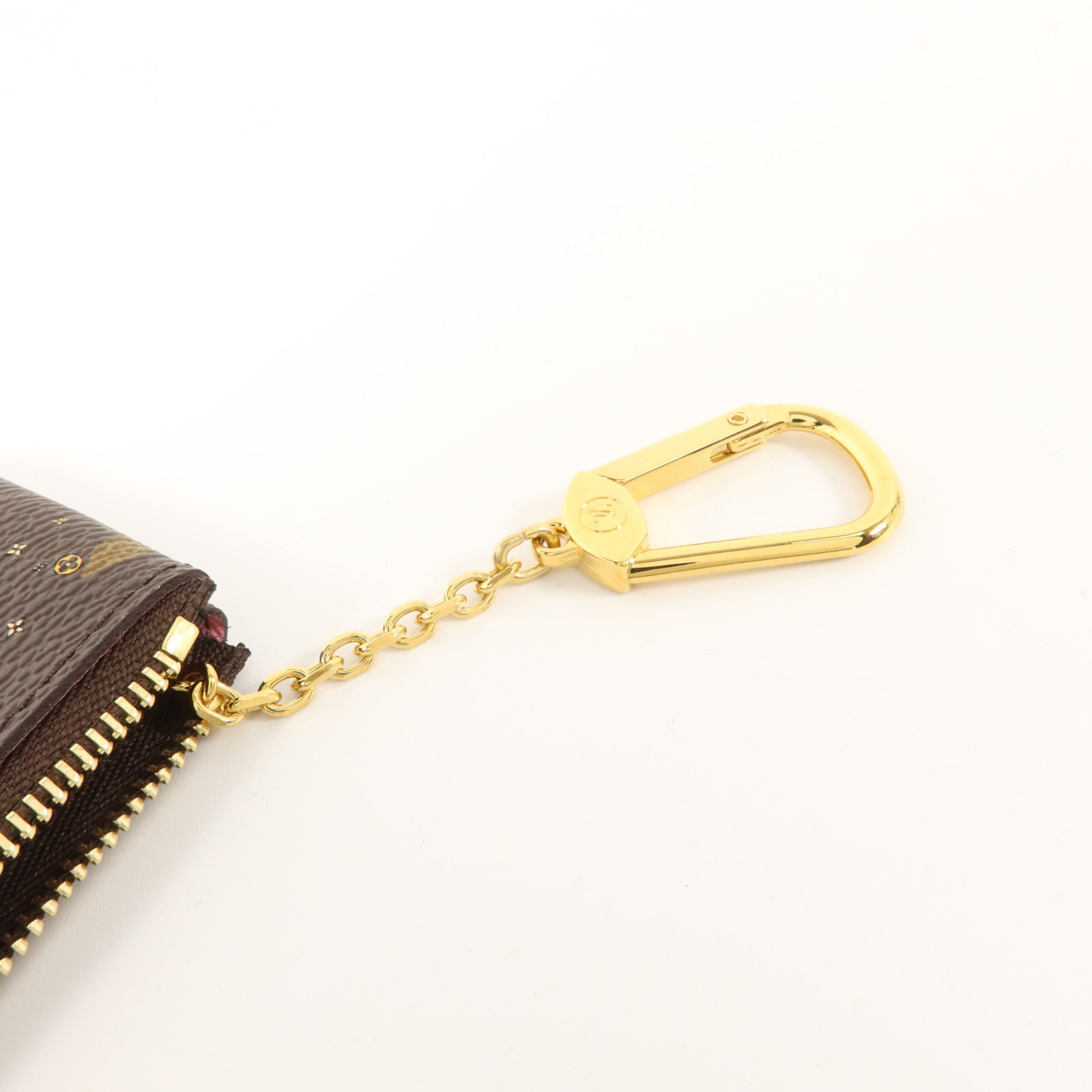 LOUIS VUITTON Monogram Key Pouch金扣鎖匙包