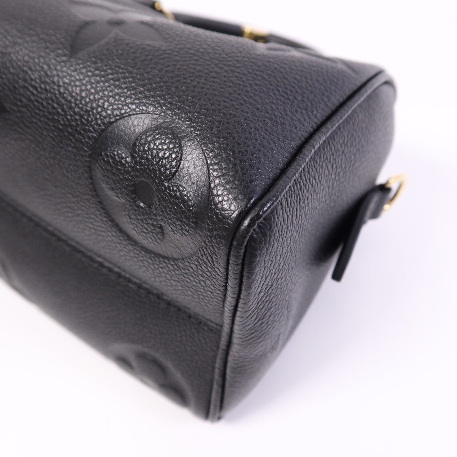 LOUIS VUITTON Monogram Empreinte Speedy Bandouliere 20金扣手挽肩背兩用袋