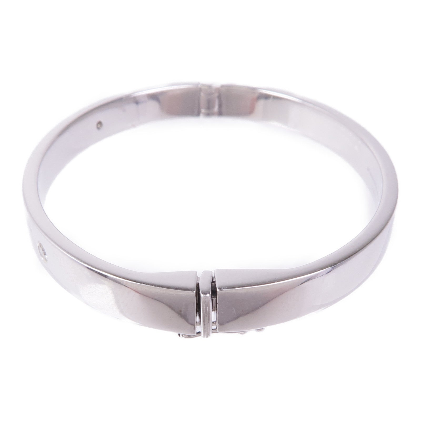 TIFFANY＆CO 18K白金Diamond Bracelet鑽石手鐲