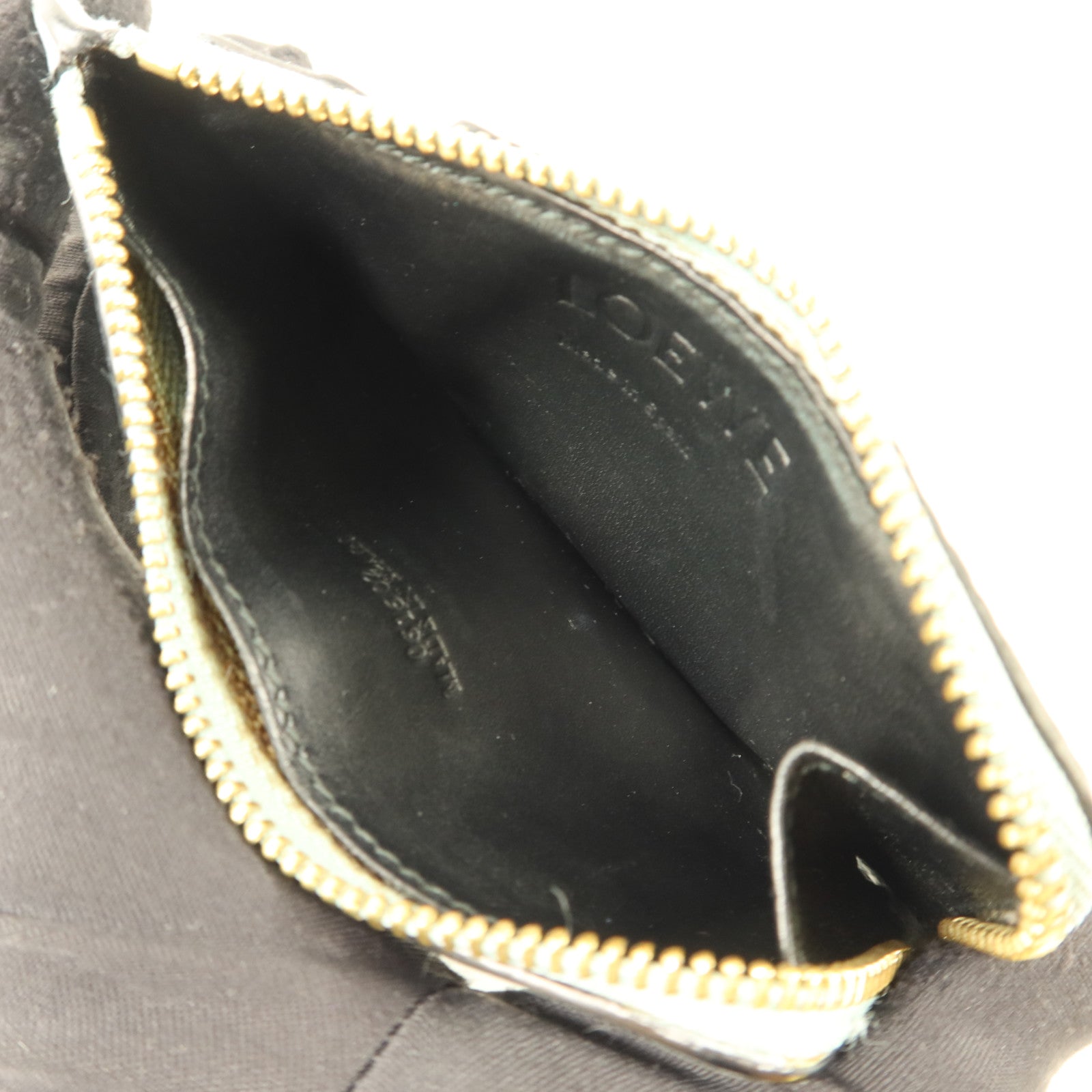 LOEWE 【激減優惠】牛皮皮革Card Case卡片套