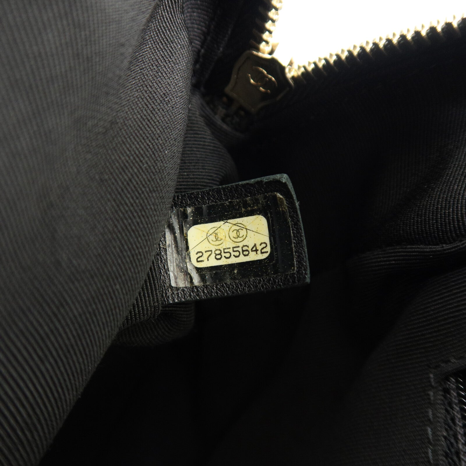 CHANEL 羊皮皮革Chain Shoulder With Handle鏈帶手挽肩背兩用袋