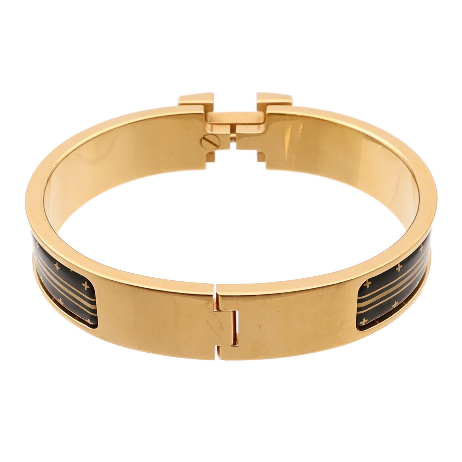 HERMES 金屬Clic H手鐲