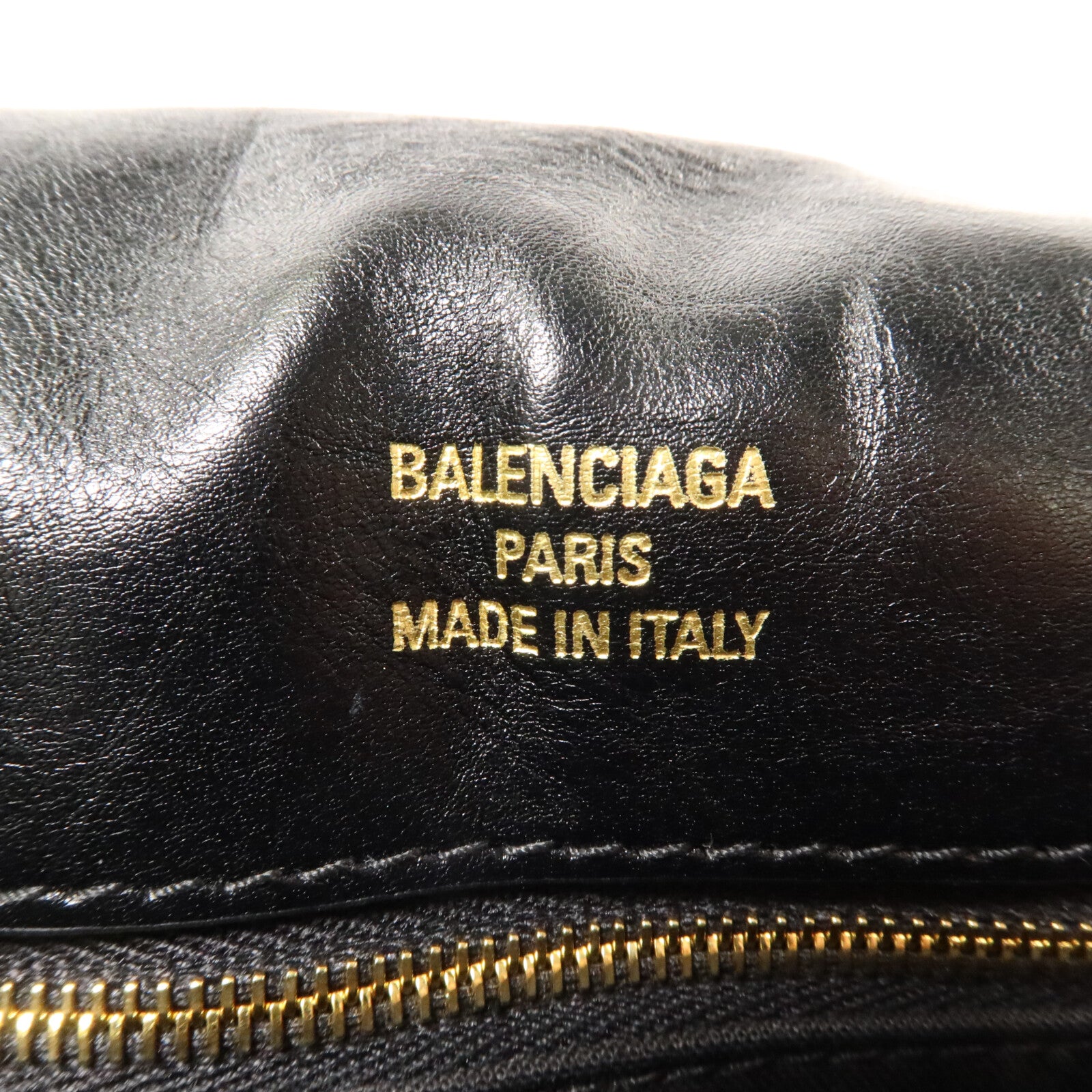 BALENCIAGA 牛皮皮革Monaco Sling M肩背袋