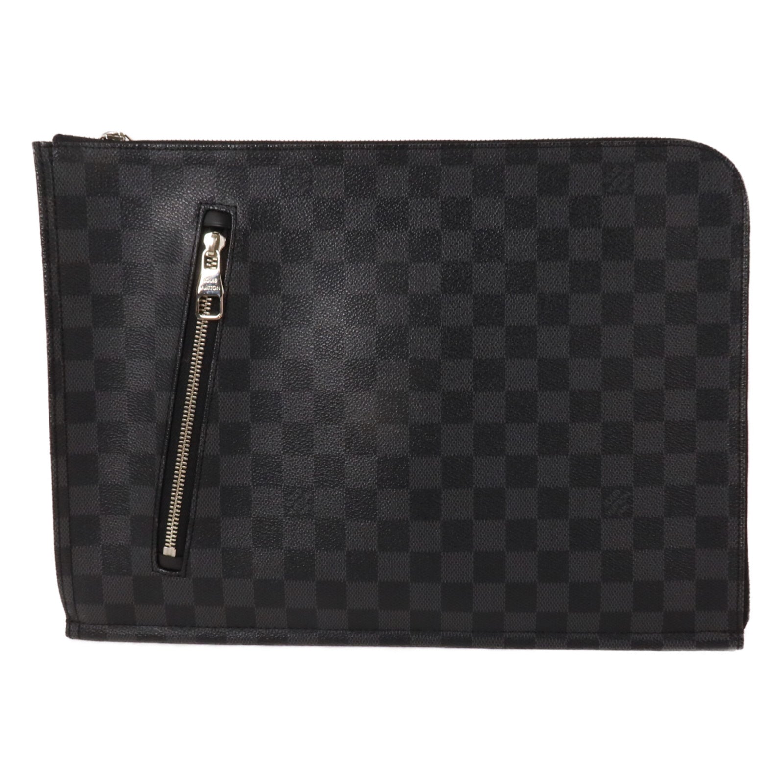LOUIS VUITTON Damier Graphite Poche Documents手拿包