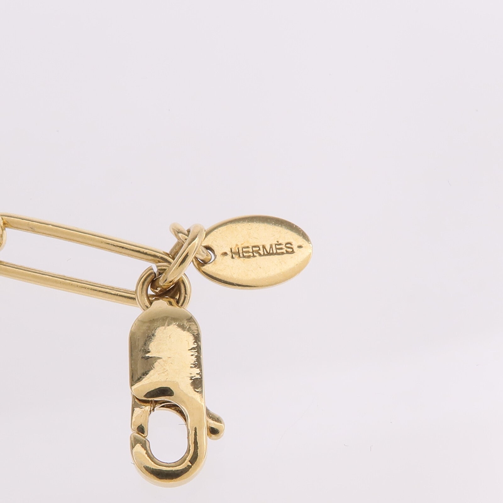 HERMES 金屬Curiosite項鍊