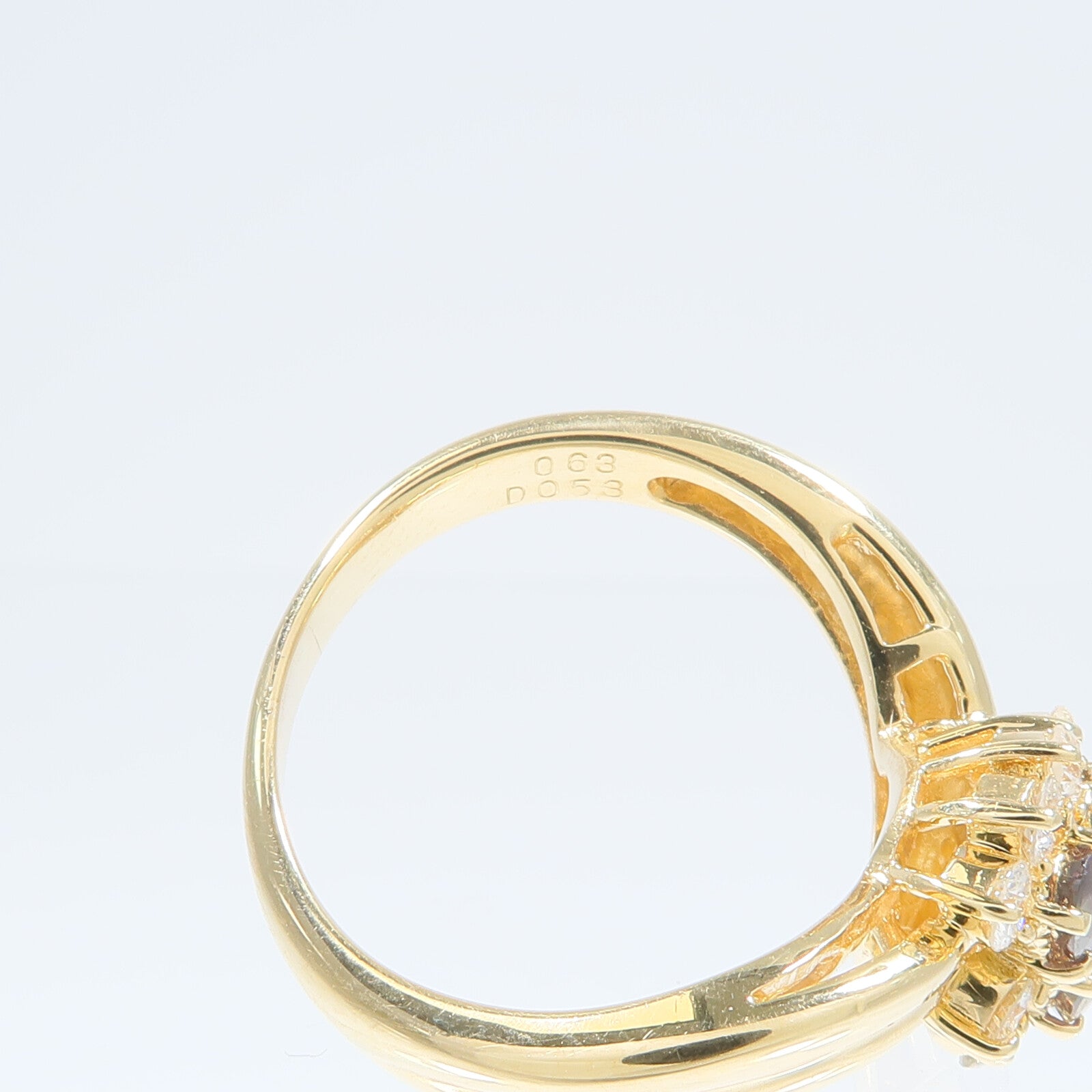 JEWELRY 18K黃金Alexandrite Diamond Ring亞歷山大石/鑽石戒指