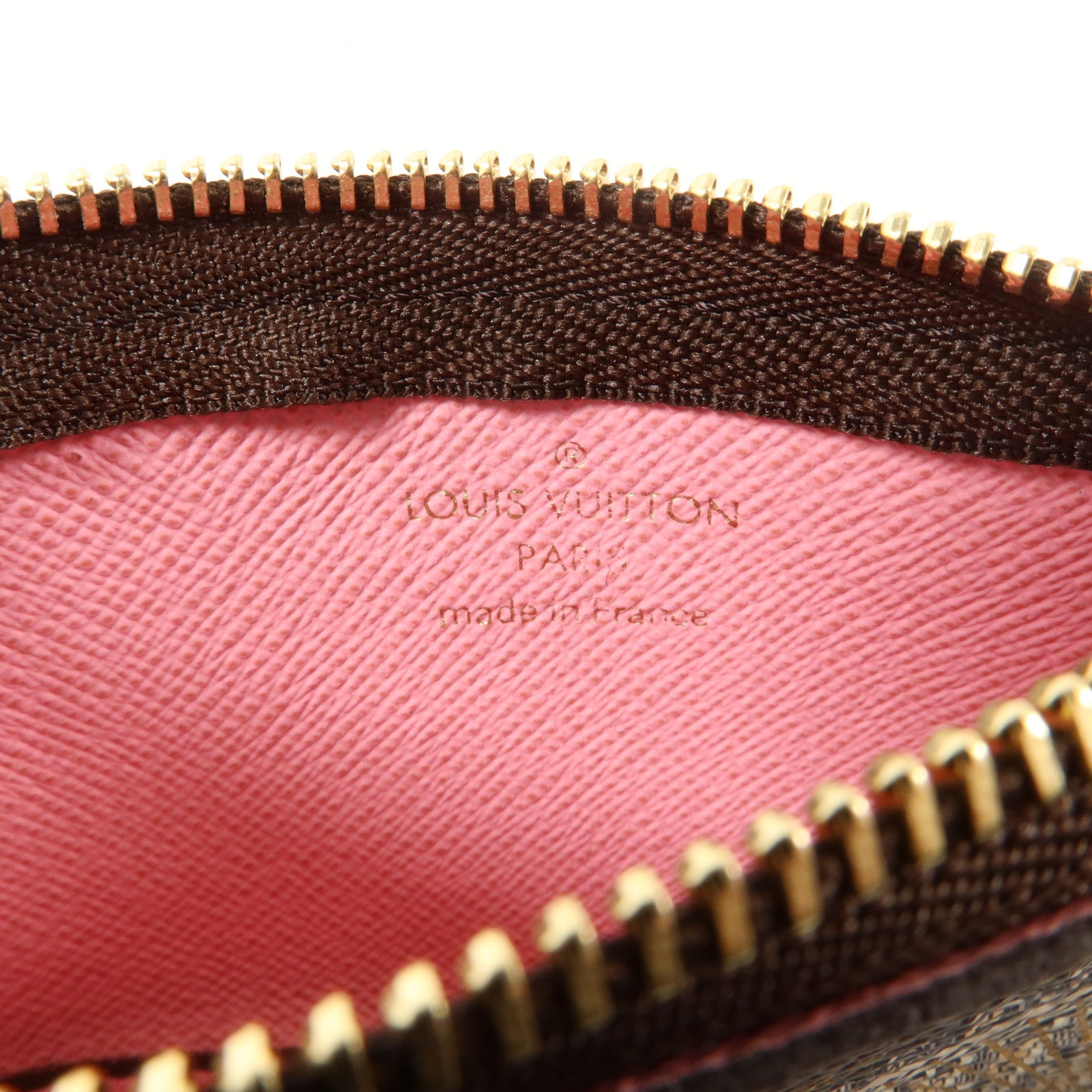 LOUIS VUITTON Monogram Key Pouch金扣鎖匙包