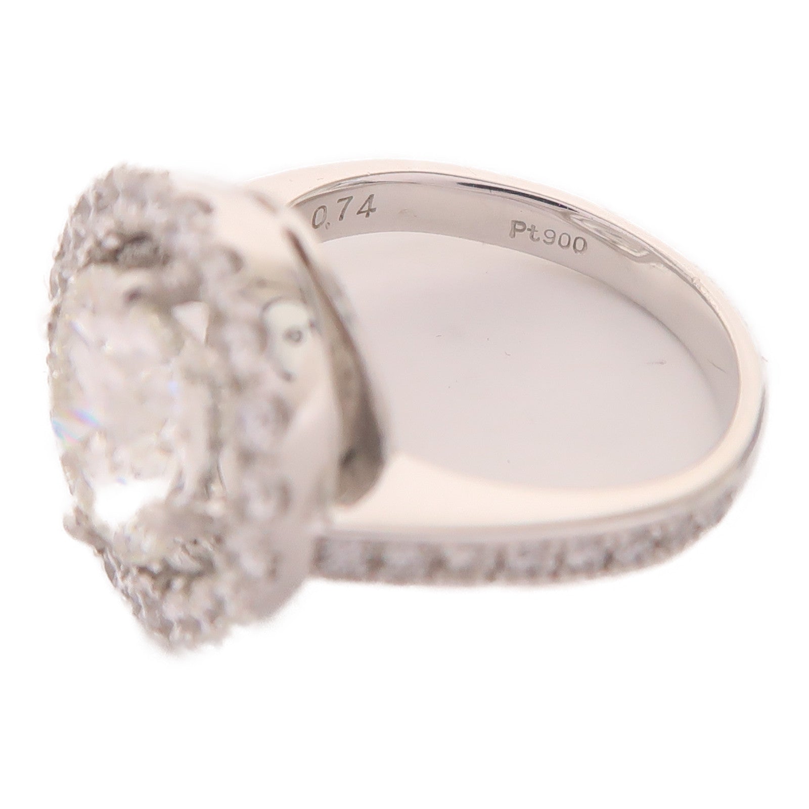 JEWELRY 【激減優惠】18K白金Diamond Ring鑽石戒指