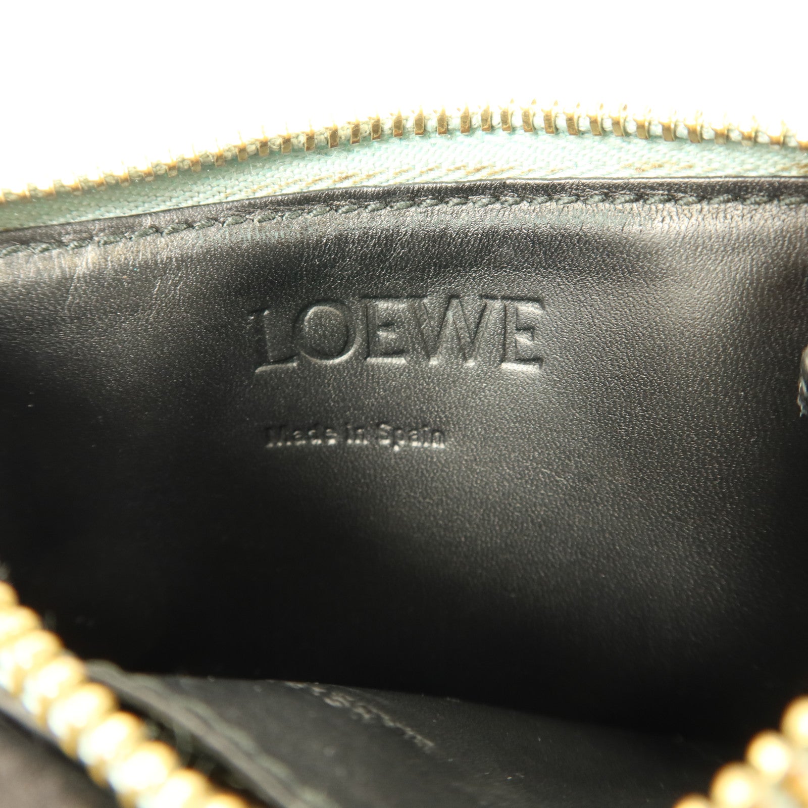 LOEWE 【激減優惠】牛皮皮革Card Case卡片套