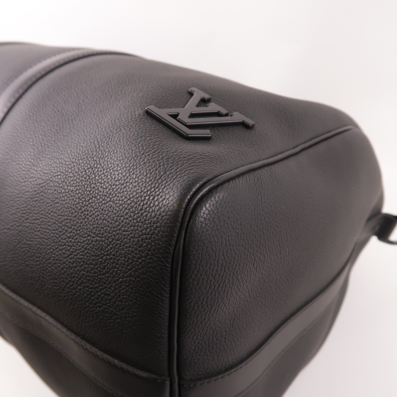 LOUIS VUITTON 牛皮皮革Keepall Bandouliere 50手挽肩背兩用袋
