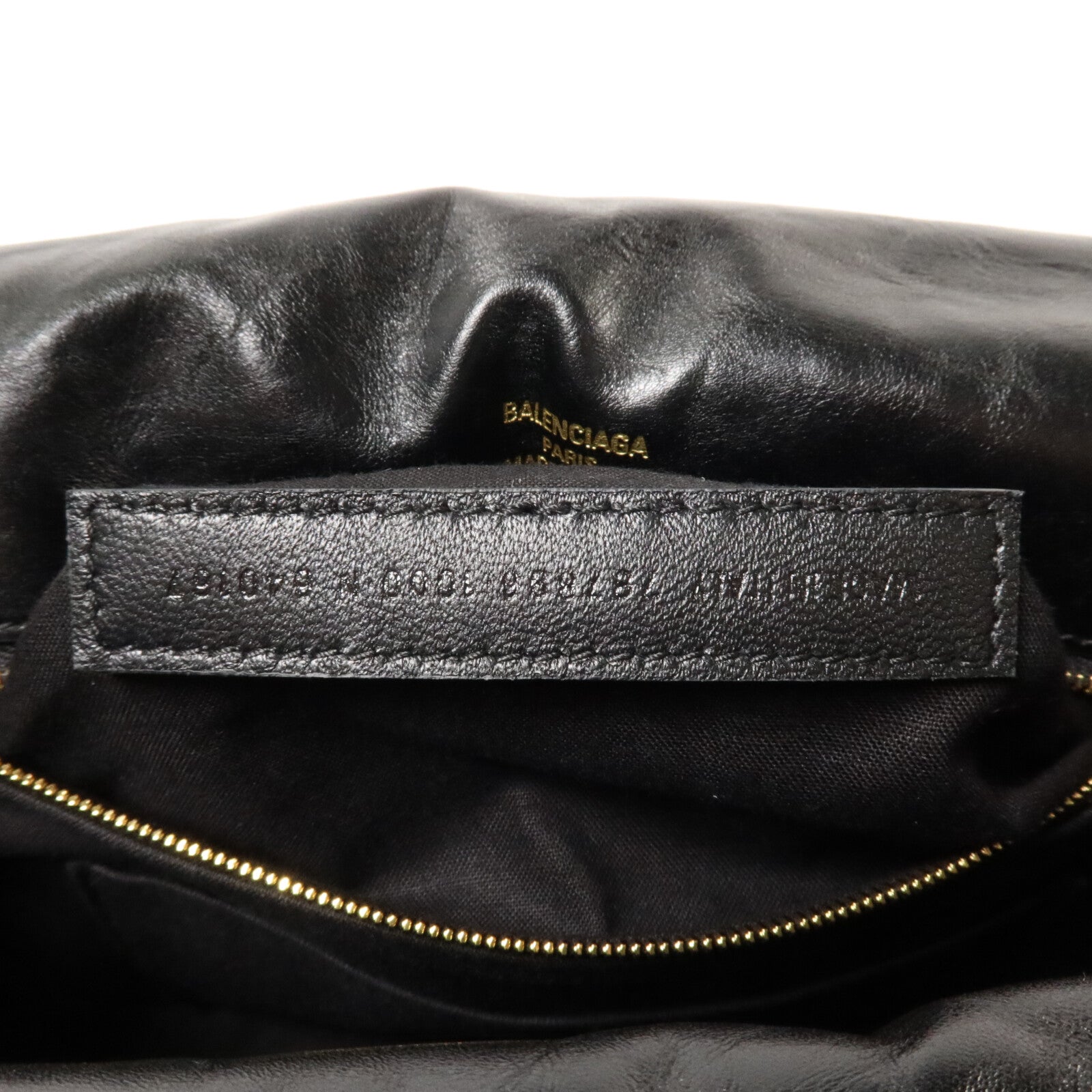 BALENCIAGA 牛皮皮革Monaco Sling M肩背袋
