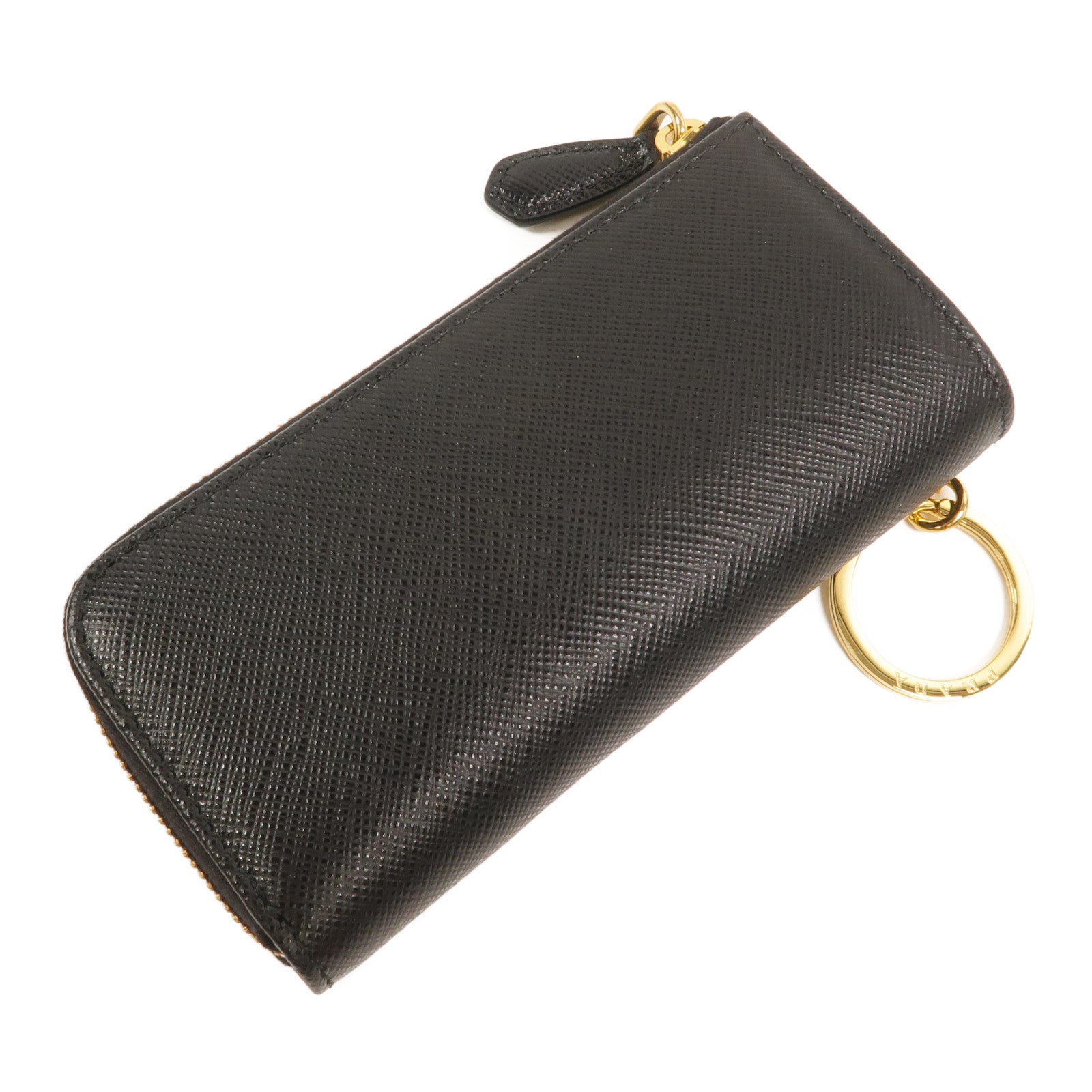 PRADA Saffiano皮革Coin case零錢包