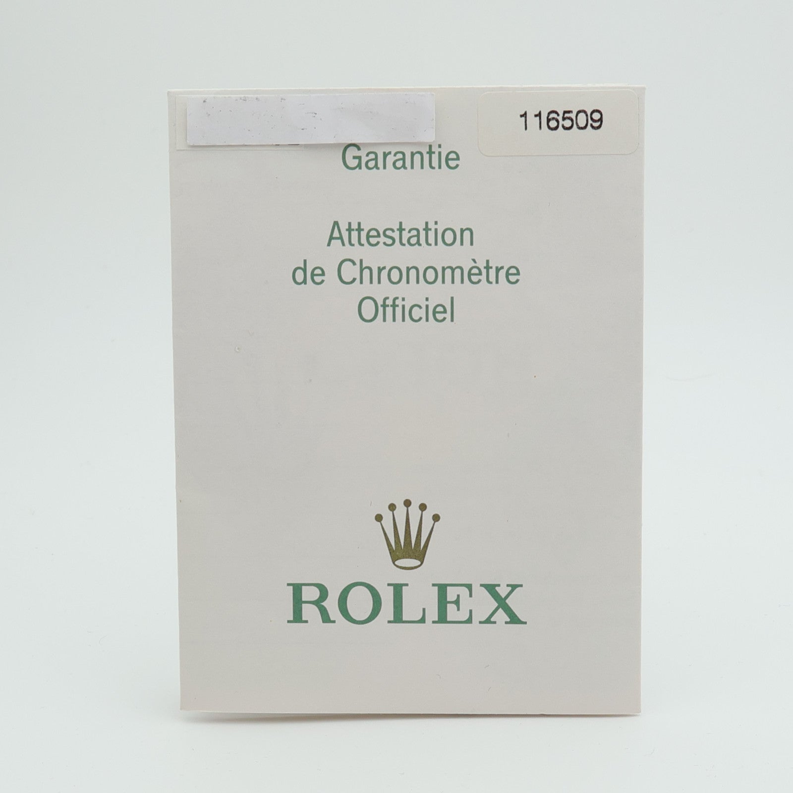 ROLEX Daytona 116509