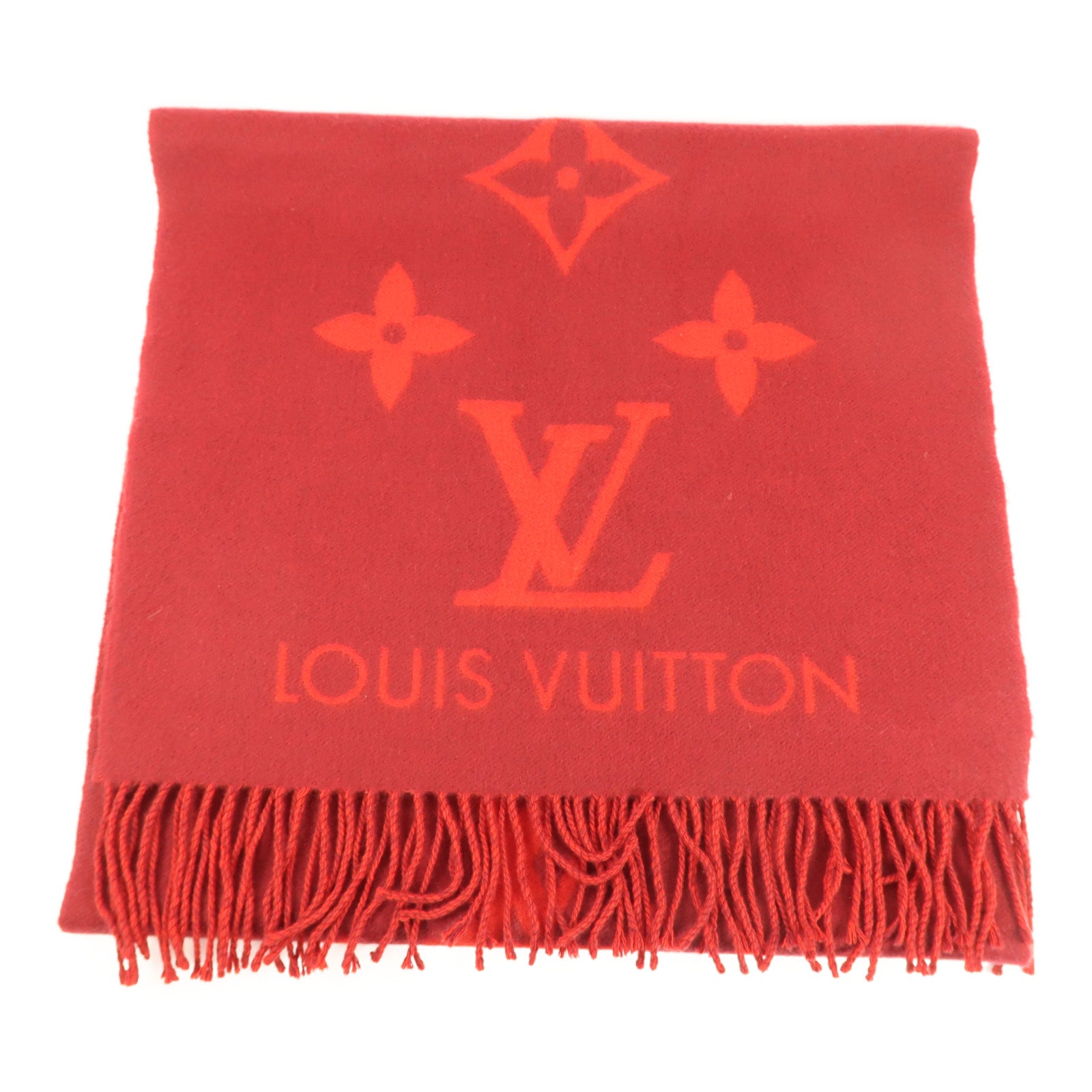 LOUIS VUITTON 羊絨Reykjavik Scarf圍巾