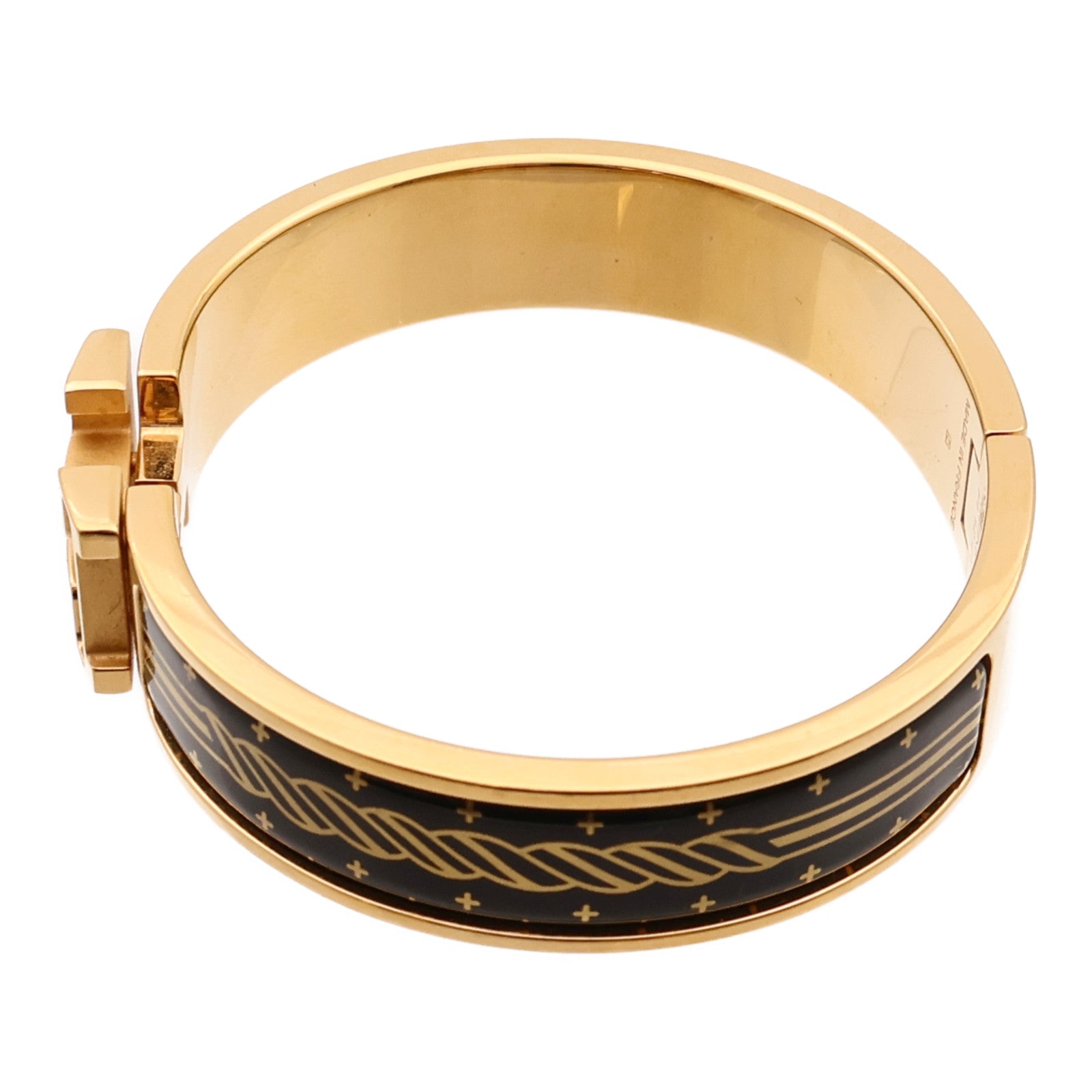 HERMES 金屬Clic H手鐲