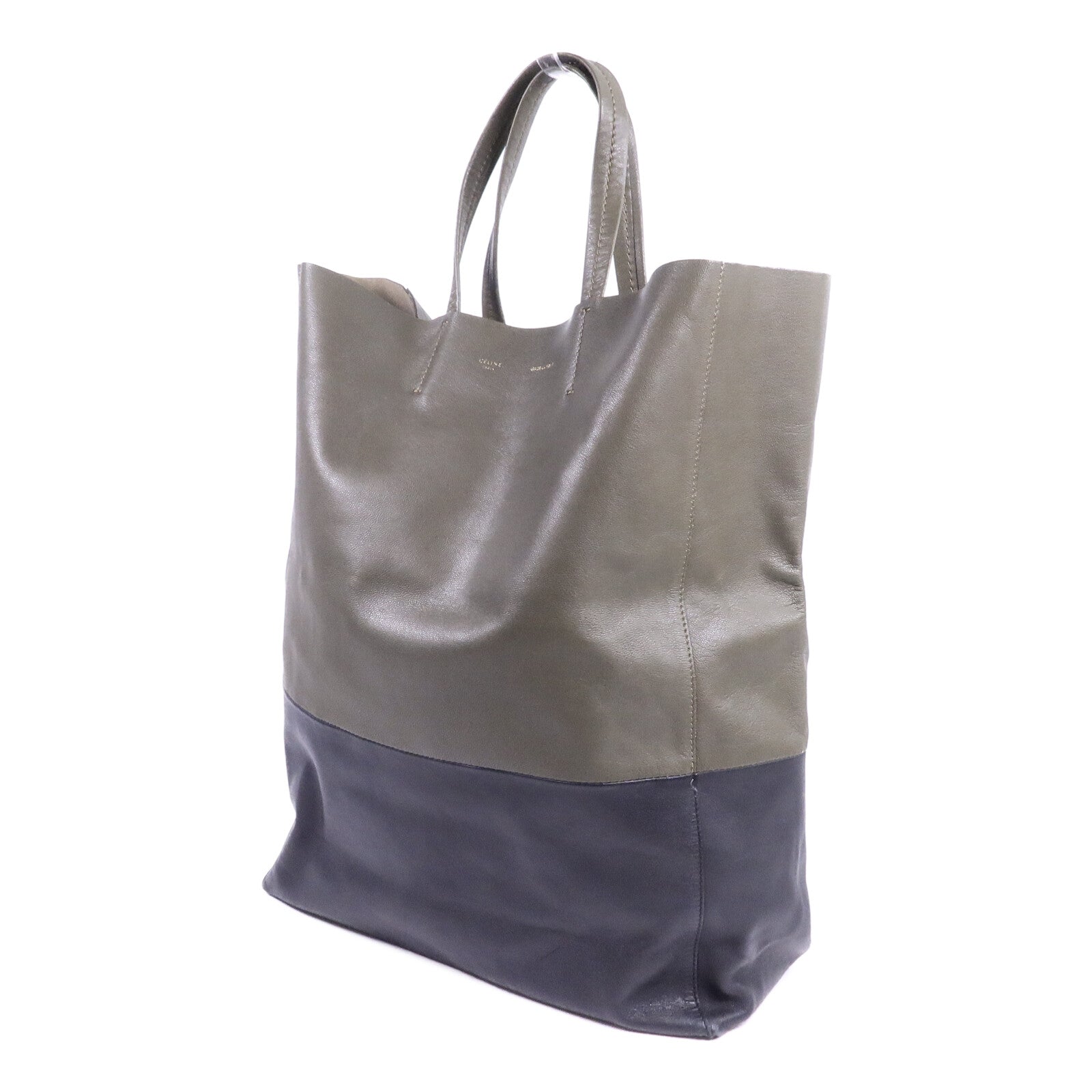 CELINE 牛皮皮革Cabas Tote手挽袋