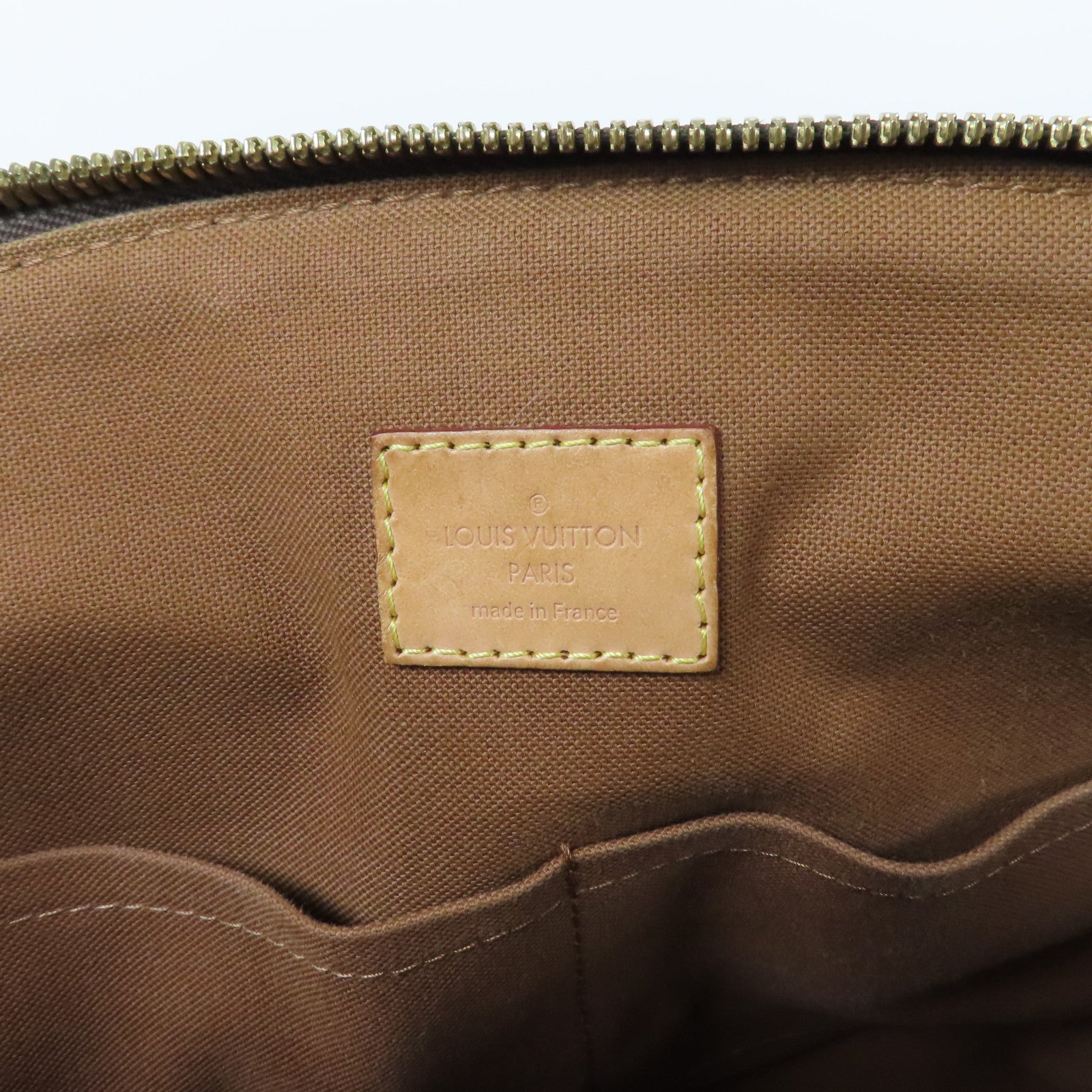 LOUIS VUITTON 【激減優惠】Monogram Tivoli GM金扣肩背袋啡色