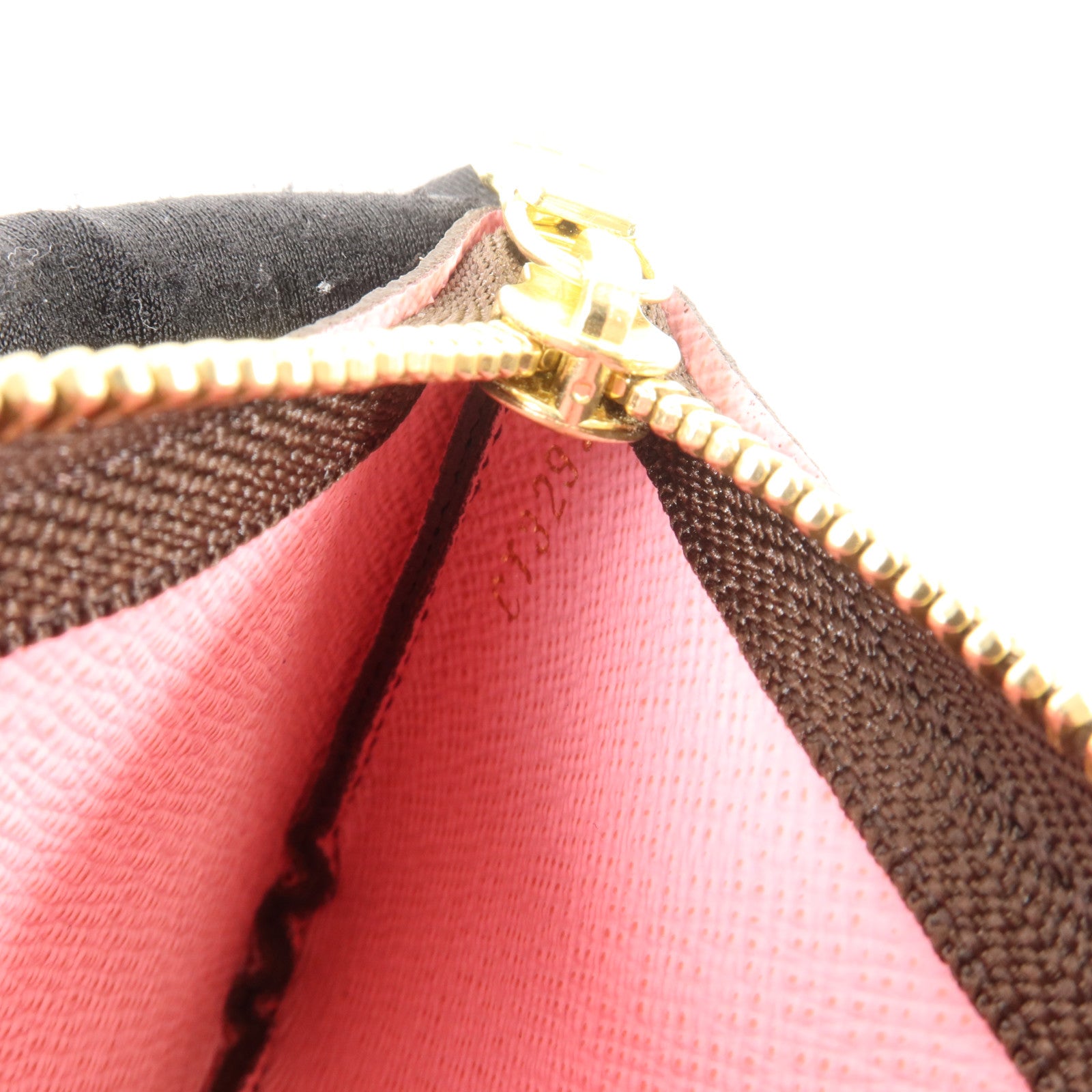 LOUIS VUITTON Monogram Key Pouch金扣鎖匙包