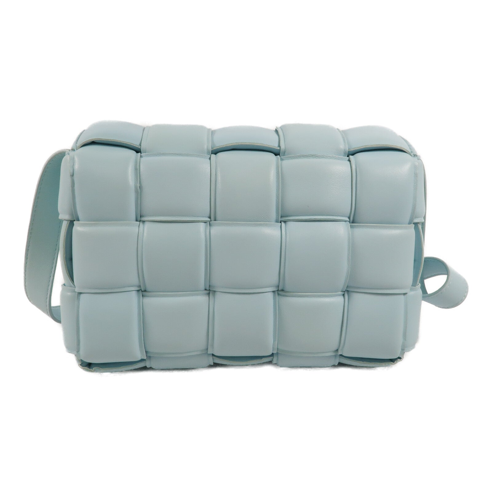 BOTTEGA VENETA 羊皮皮革Padded Cassette肩背袋