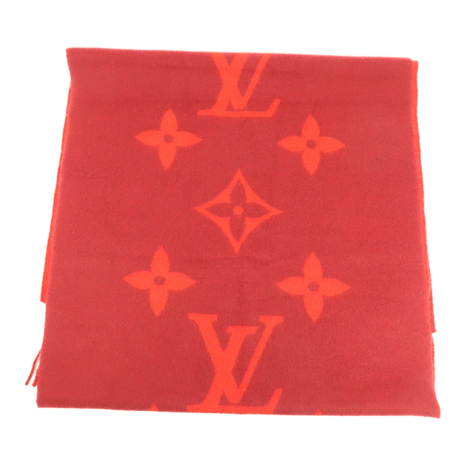 LOUIS VUITTON 羊絨Reykjavik Scarf圍巾