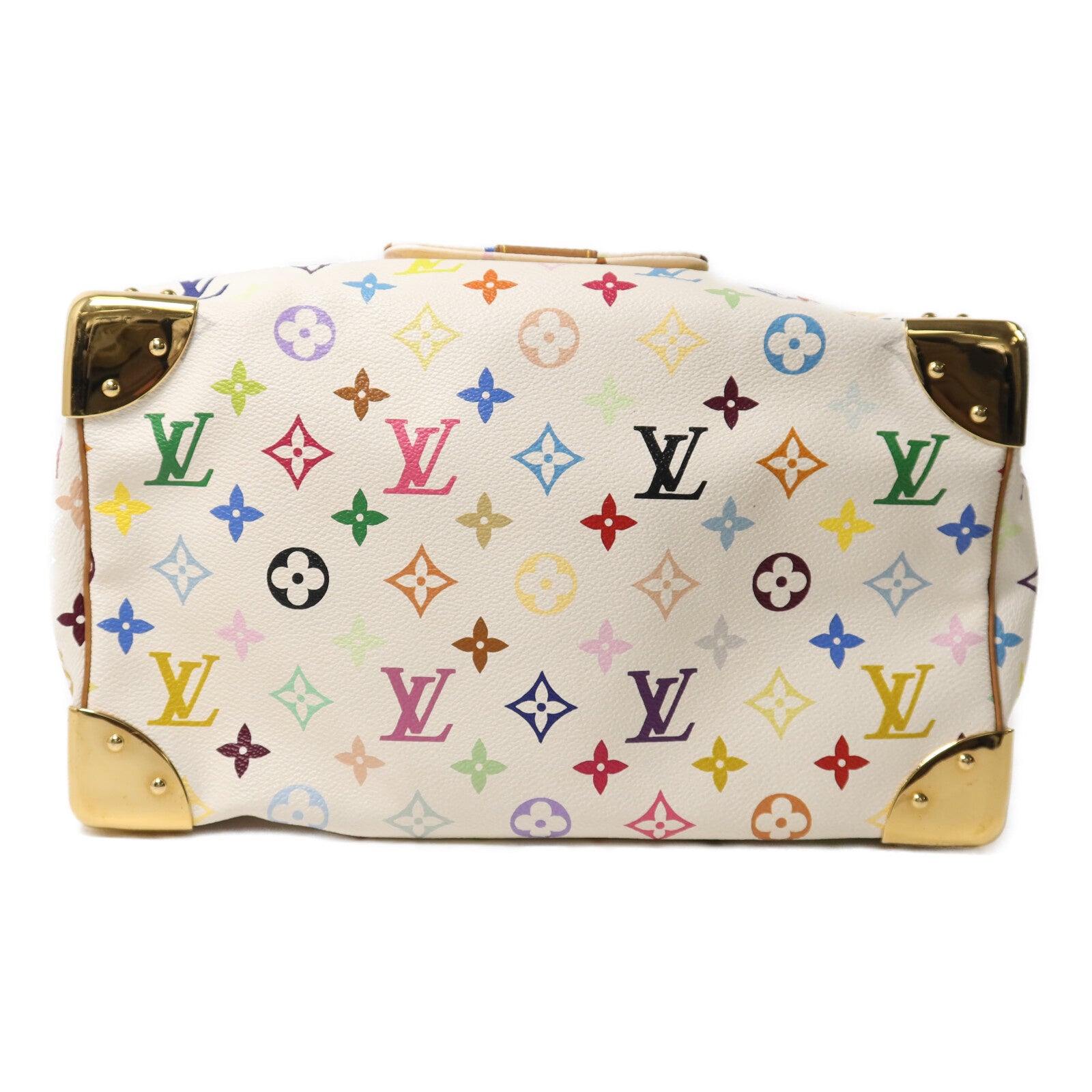 LOUIS VUITTON Monogram Multicolore Speedy 30金扣手挽袋