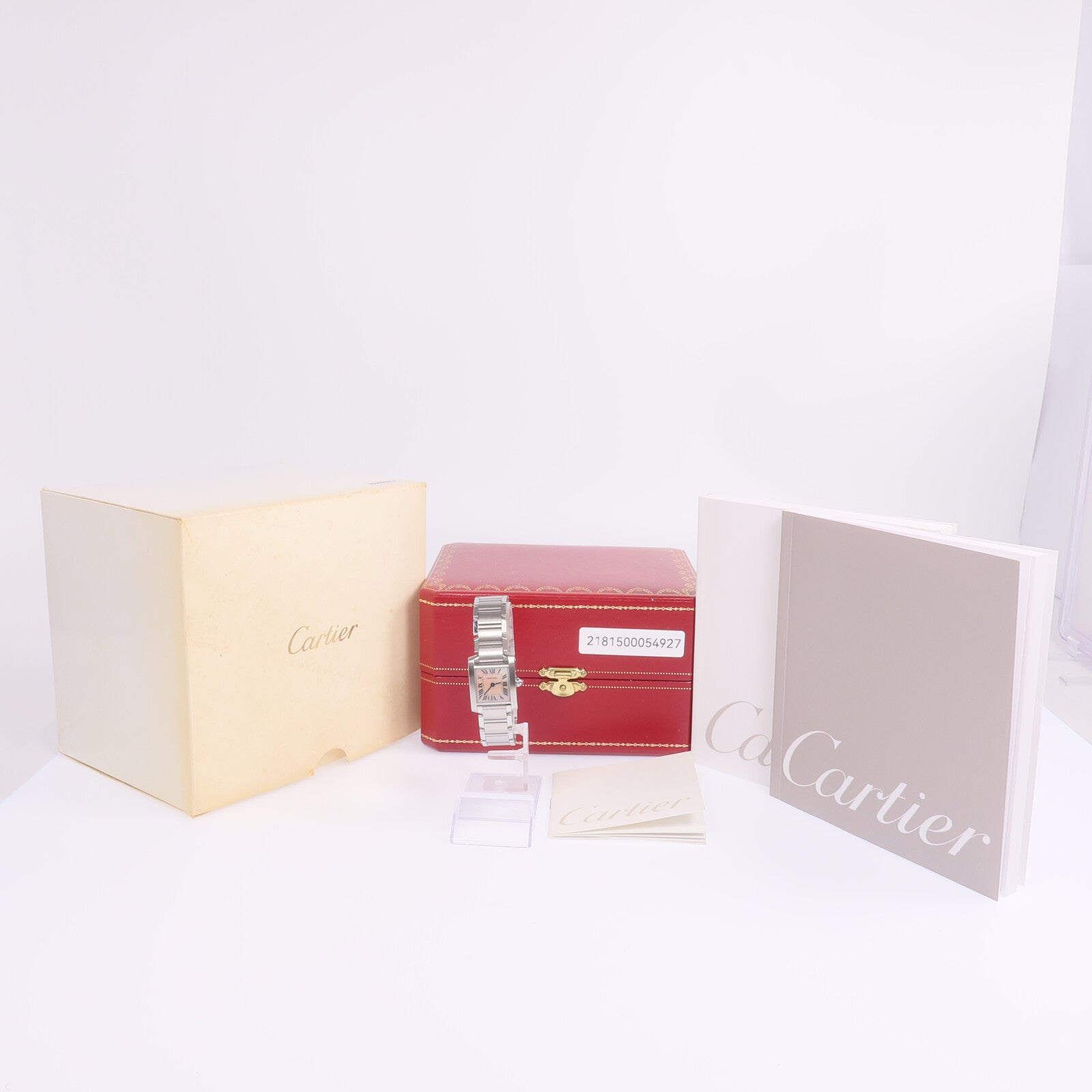 CARTIER Tank Francaise W51028Q3
