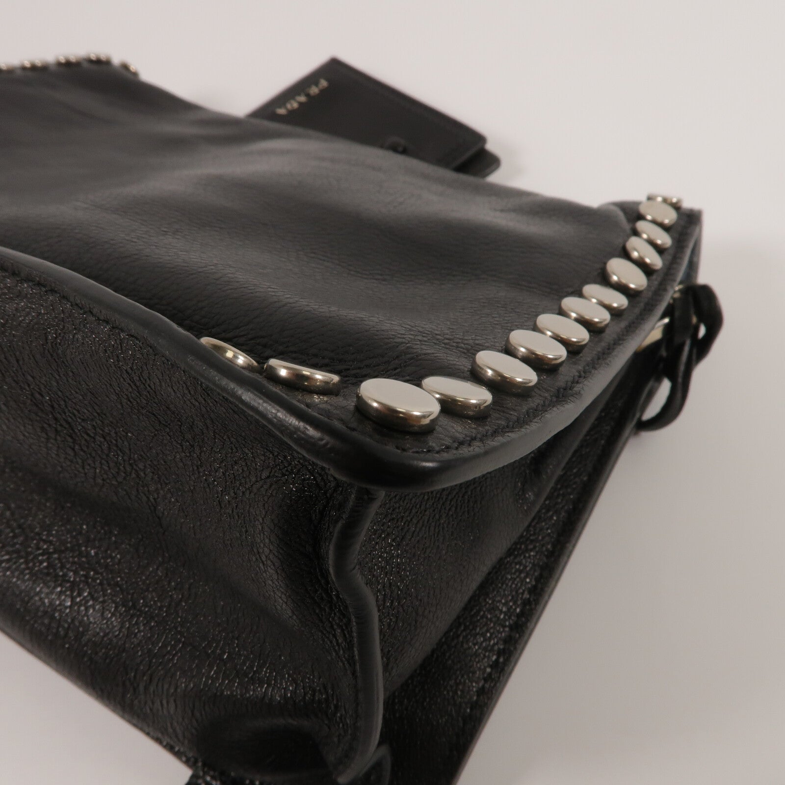 PRADA 牛皮皮革Shoulder Bag肩背袋