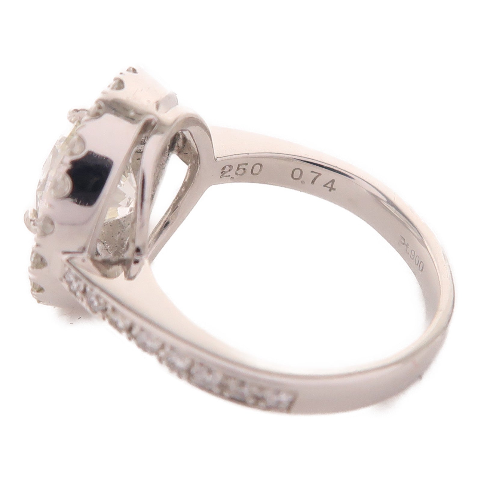 JEWELRY 【激減優惠】18K白金Diamond Ring鑽石戒指