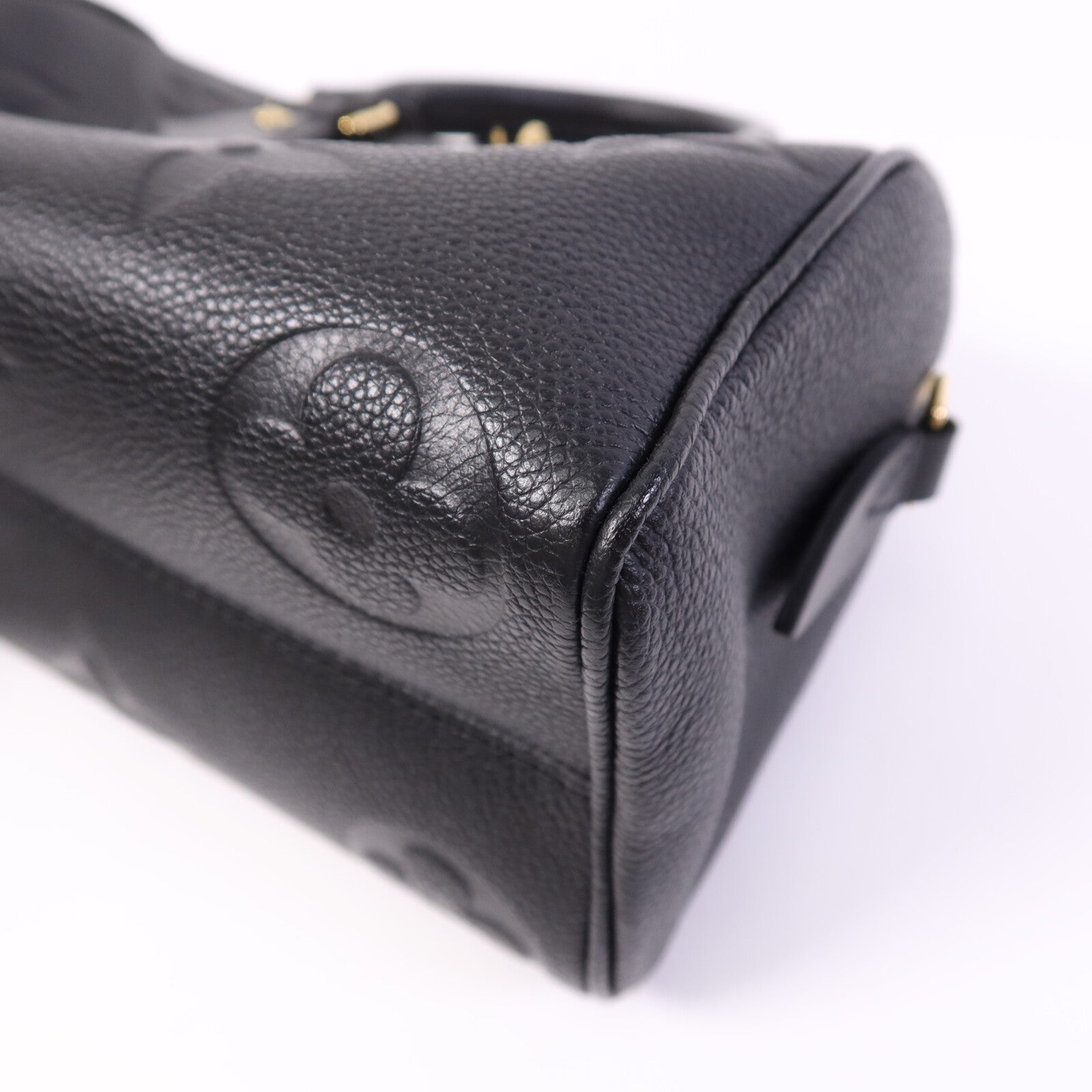 LOUIS VUITTON Monogram Empreinte Speedy Bandouliere 20金扣手挽肩背兩用袋