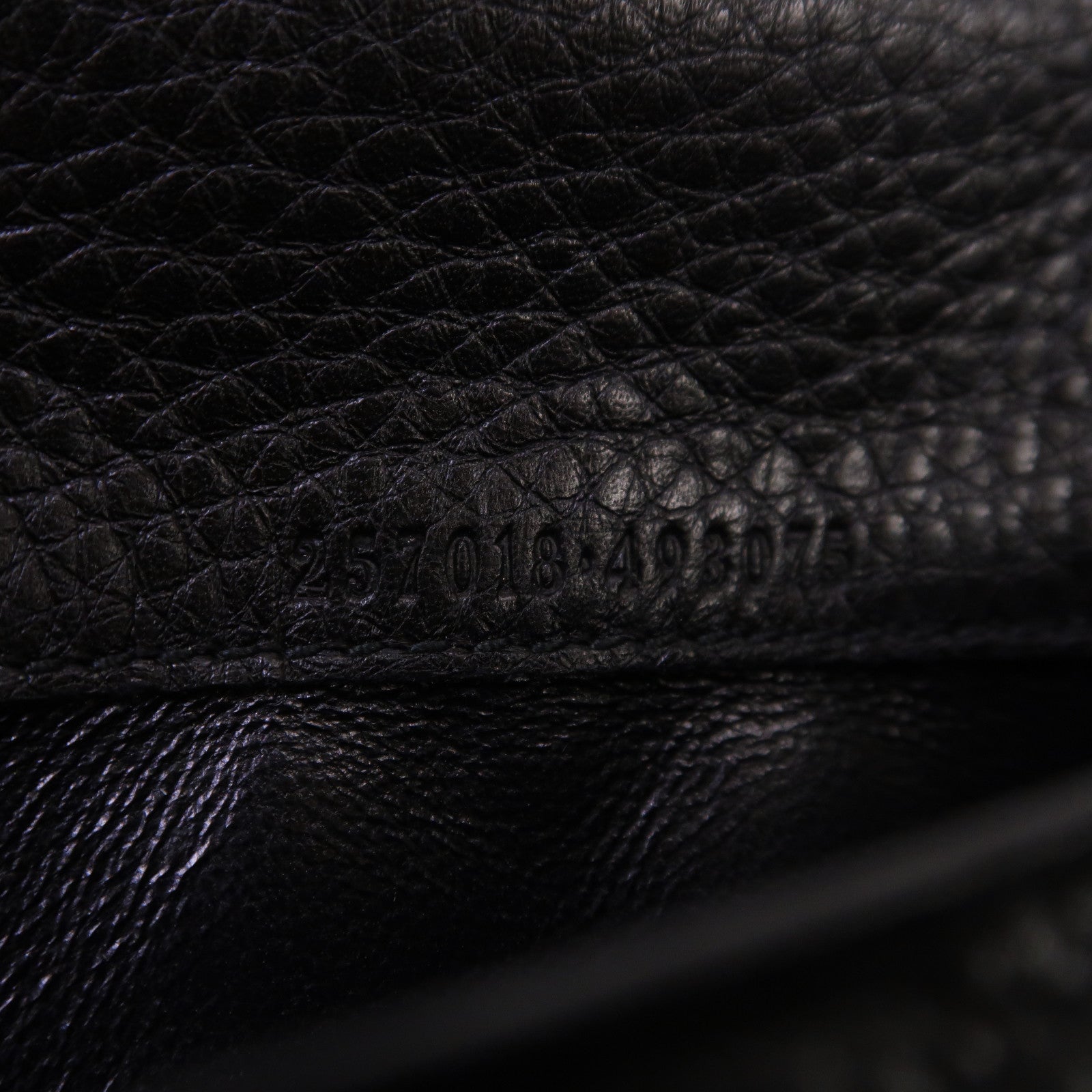 GUCCI 【激減優惠】竹製/牛皮皮革Long Wallet金扣長錢包黑色