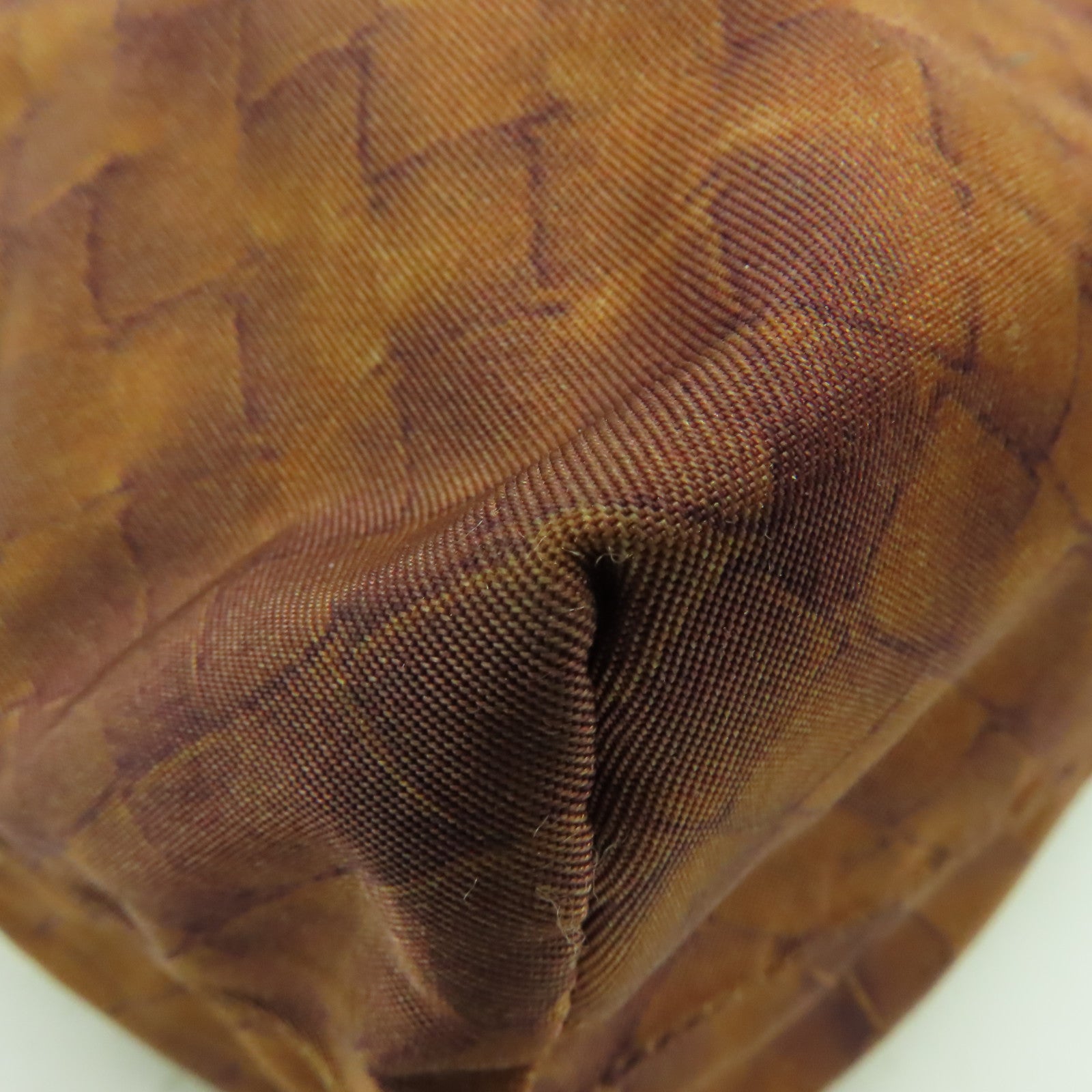 BOTTEGA VENETA 【激減優惠】尼龍Hand Bag手挽袋啡色