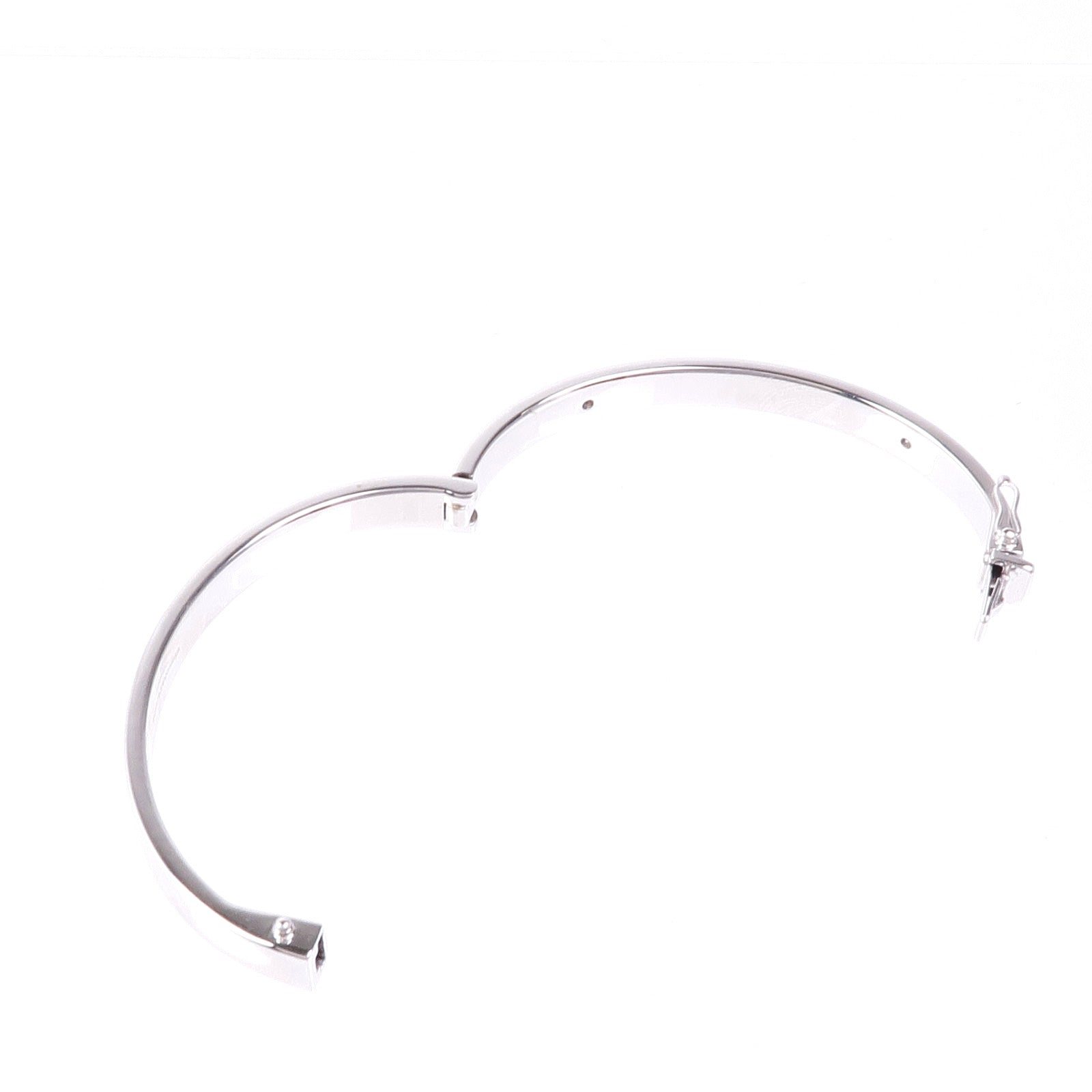 TIFFANY＆CO 18K白金Diamond Bracelet鑽石手鐲