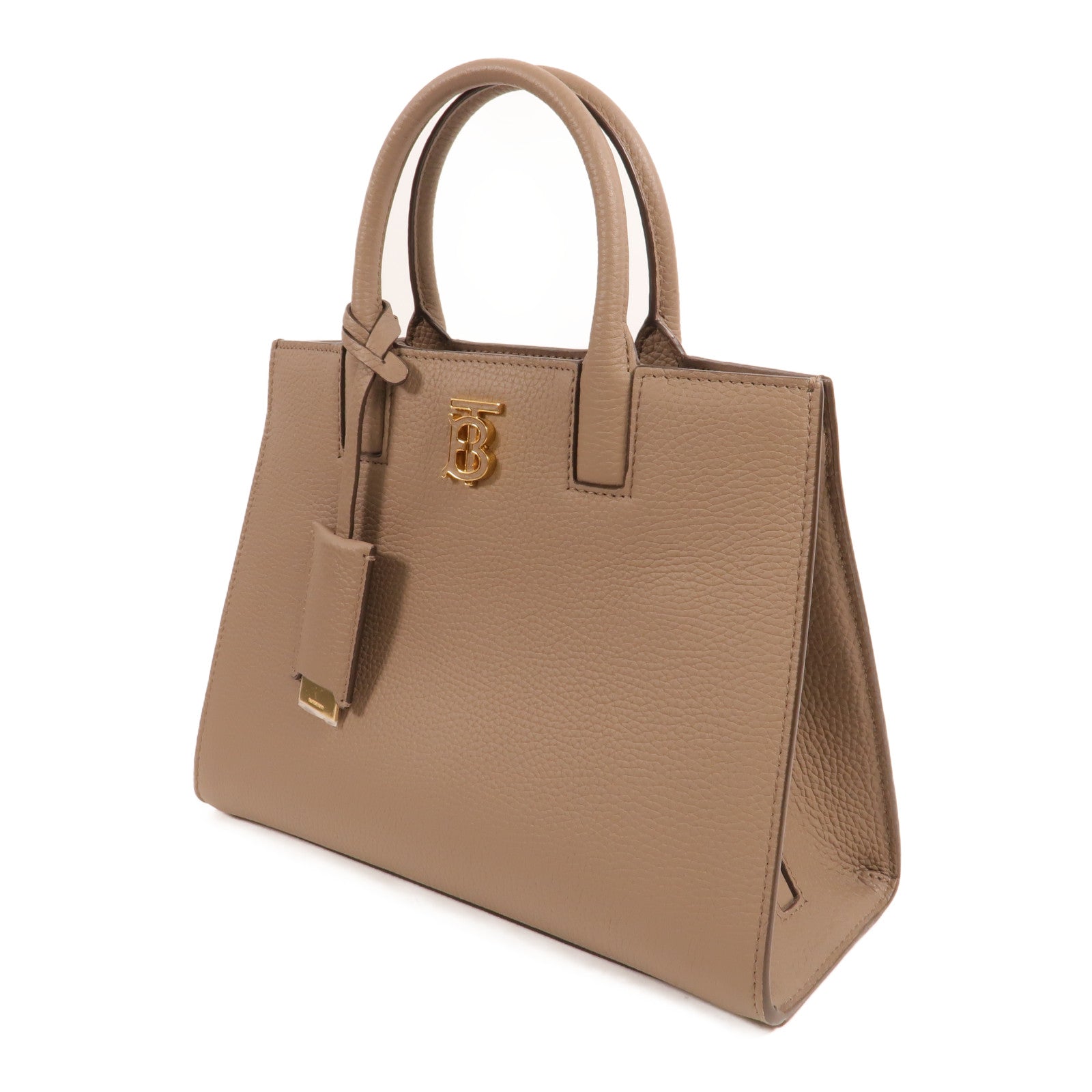 BURBERRY 牛皮皮革Frances Tote手挽肩背兩用袋
